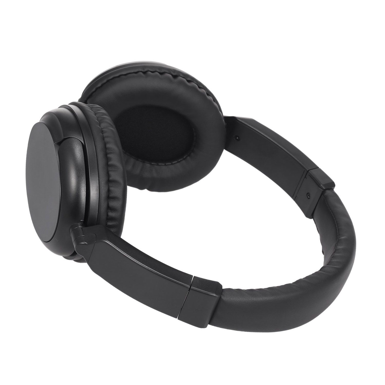 FM Wireless Headphones Over-Ear Music Earphones with Transmitter 3.5mm & RCA Wired Headset Support FM Radio for TV PC Phones MP3 Player