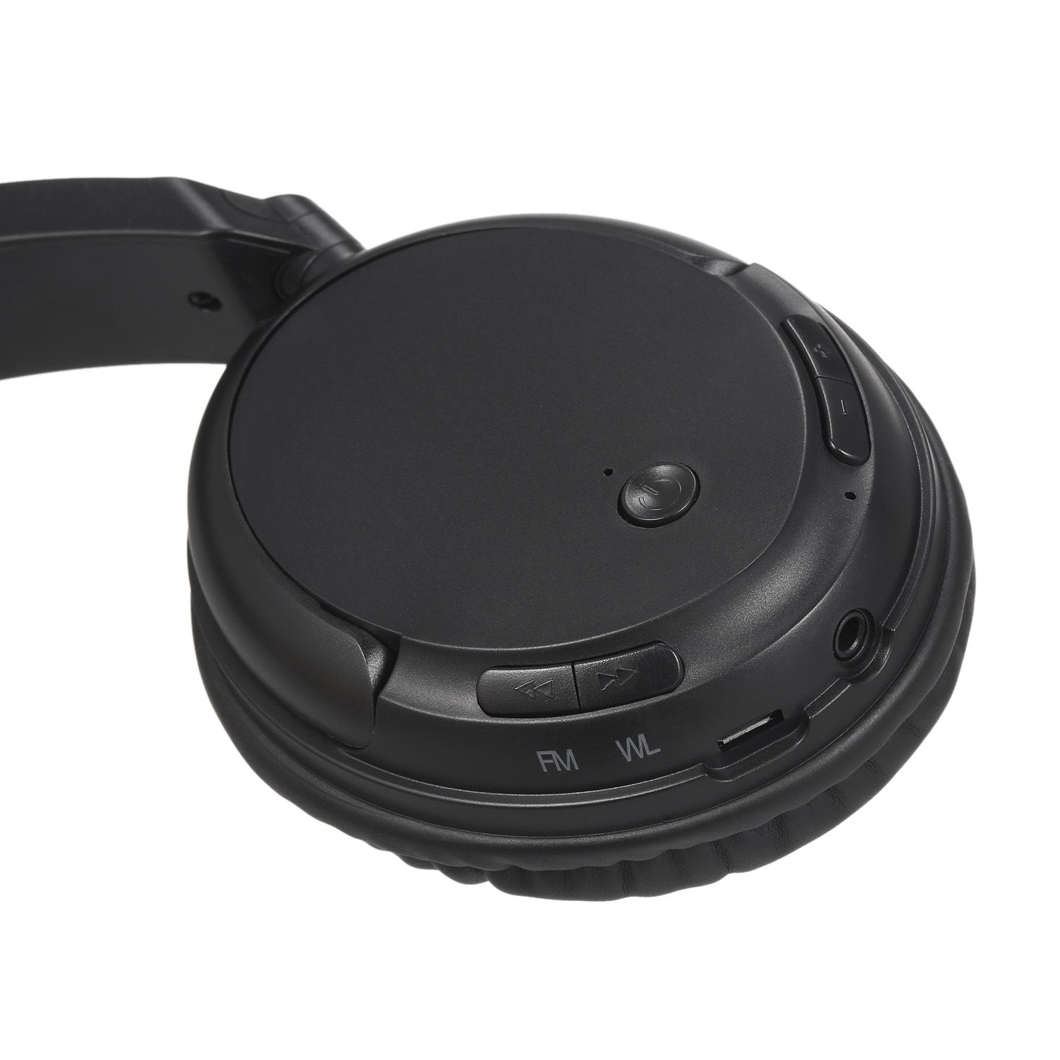 FM Wireless Headphones Over-Ear Music Earphones with Transmitter 3.5mm & RCA Wired Headset Support FM Radio for TV PC Phones MP3 Player