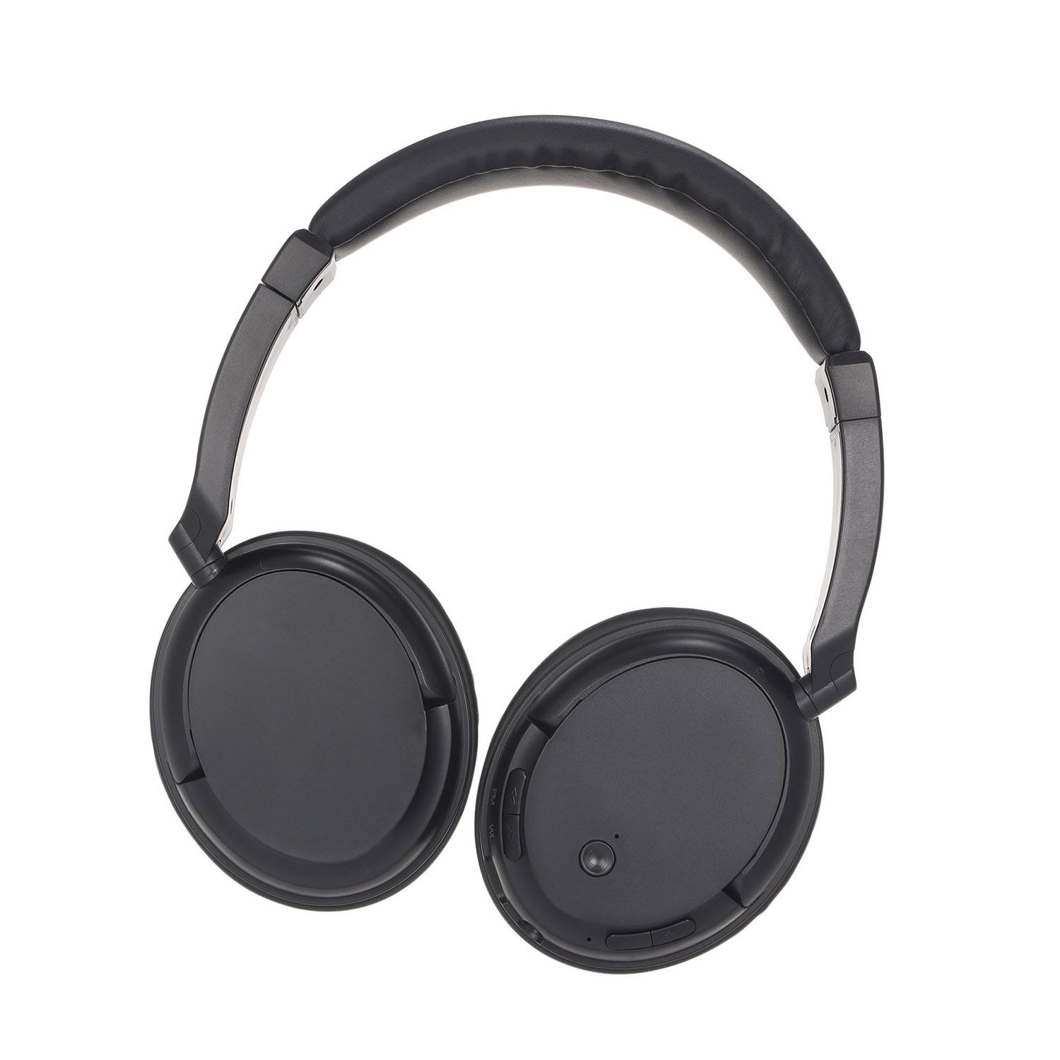 FM Wireless Headphones Over-Ear Music Earphones with Transmitter 3.5mm & RCA Wired Headset Support FM Radio for TV PC Phones MP3 Player