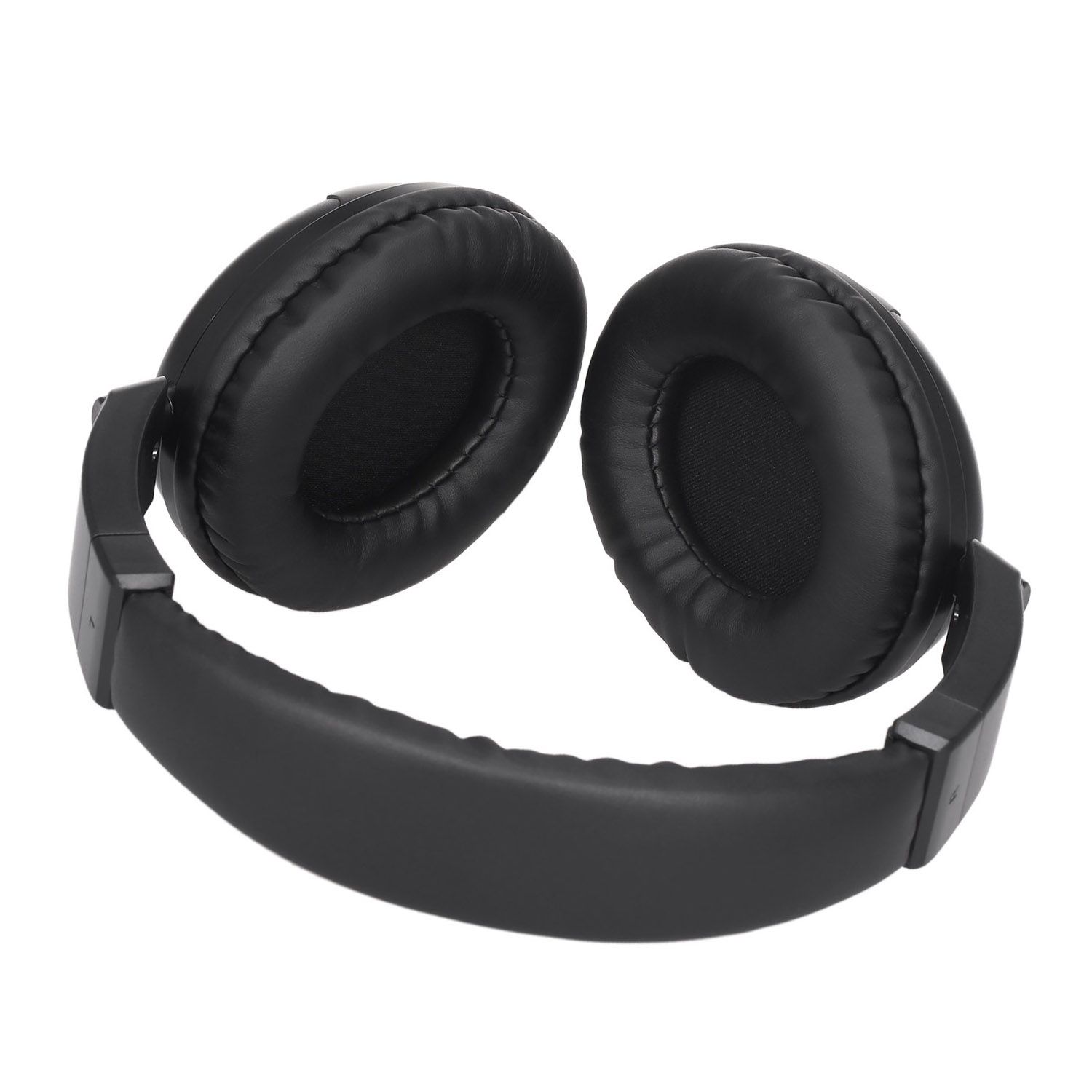FM Wireless Headphones Over-Ear Music Earphones with Transmitter 3.5mm & RCA Wired Headset Support FM Radio for TV PC Phones MP3 Player