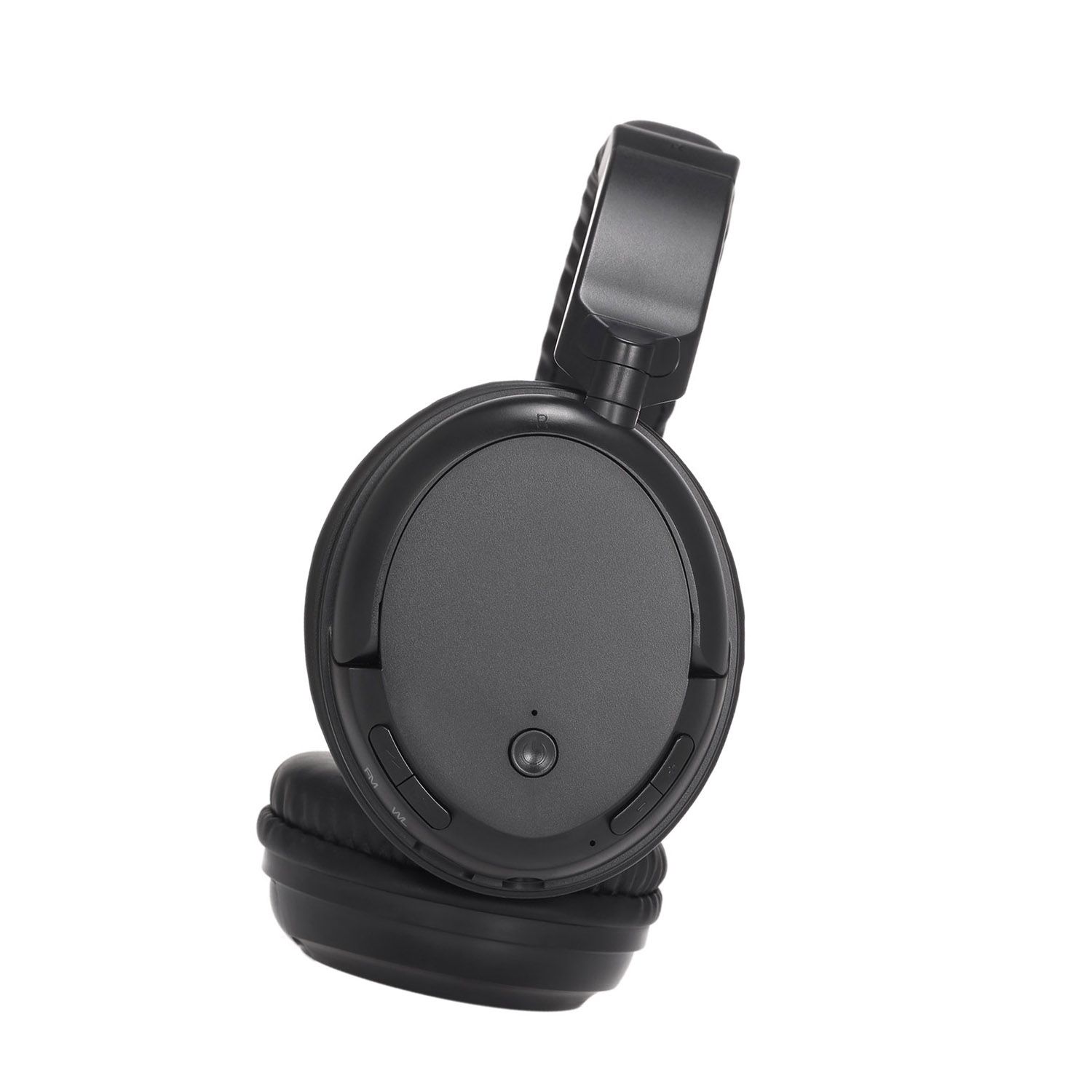 FM Wireless Headphones Over-Ear Music Earphones with Transmitter 3.5mm & RCA Wired Headset Support FM Radio for TV PC Phones MP3 Player