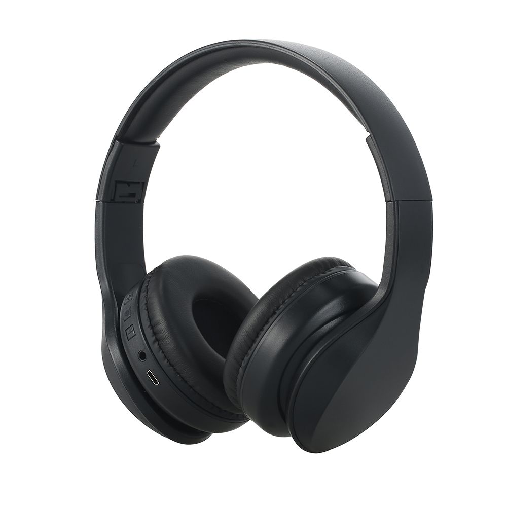 OY712 Bluetooth 5.0 Wireless Headphones Noise Cancelling Over Ear Gaming Headset AUX IN Foldable Ear Cups with Built-in Microphone for Travel Home Office