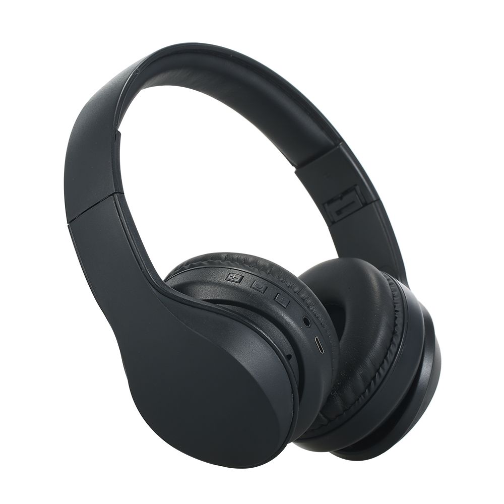 OY712 Bluetooth 5.0 Wireless Headphones Noise Cancelling Over Ear Gaming Headset AUX IN Foldable Ear Cups with Built-in Microphone for Travel Home Office