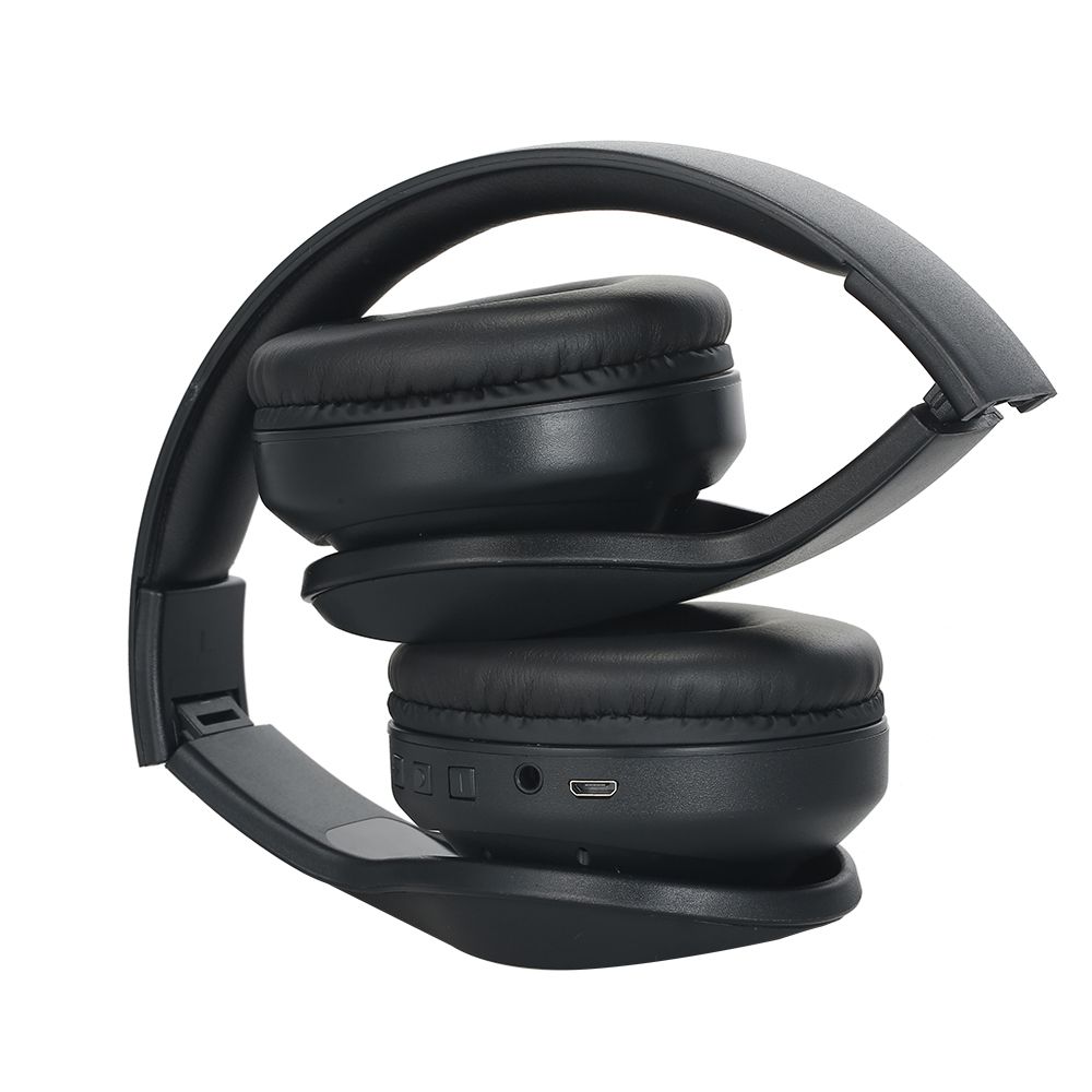 OY712 Bluetooth 5.0 Wireless Headphones Noise Cancelling Over Ear Gaming Headset AUX IN Foldable Ear Cups with Built-in Microphone for Travel Home Office