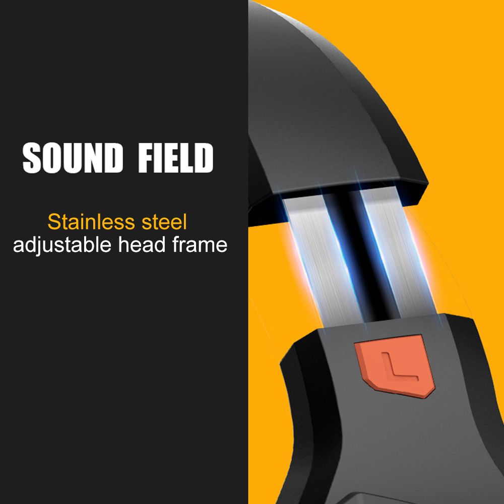 N16 Over Ear Gaming Headset Noise Cancelling Headphones with Microphone 3.5mm Wired Gaming Earphone for PS4 PC Computer Laptop Mobile Phone