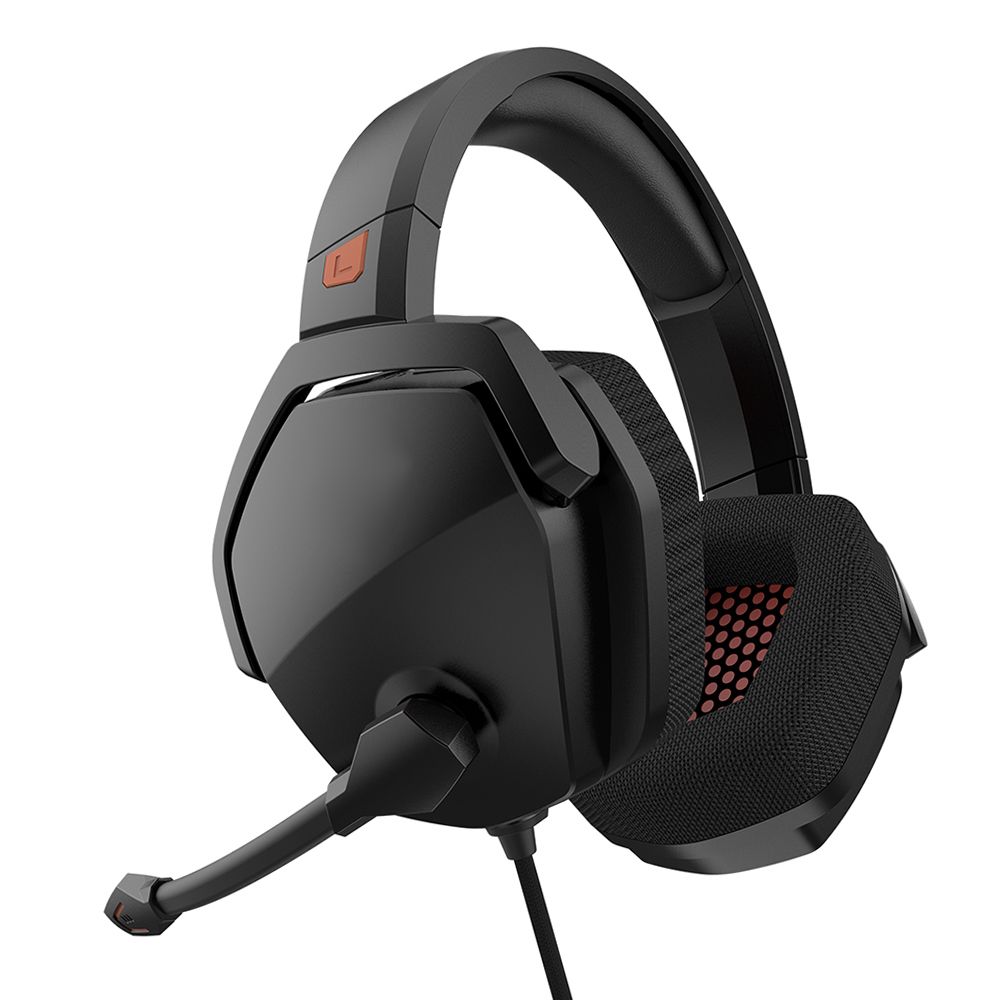 N16 Over Ear Gaming Headset Noise Cancelling Headphones with Microphone 3.5mm Wired Gaming Earphone for PS4 PC Computer Laptop Mobile Phone