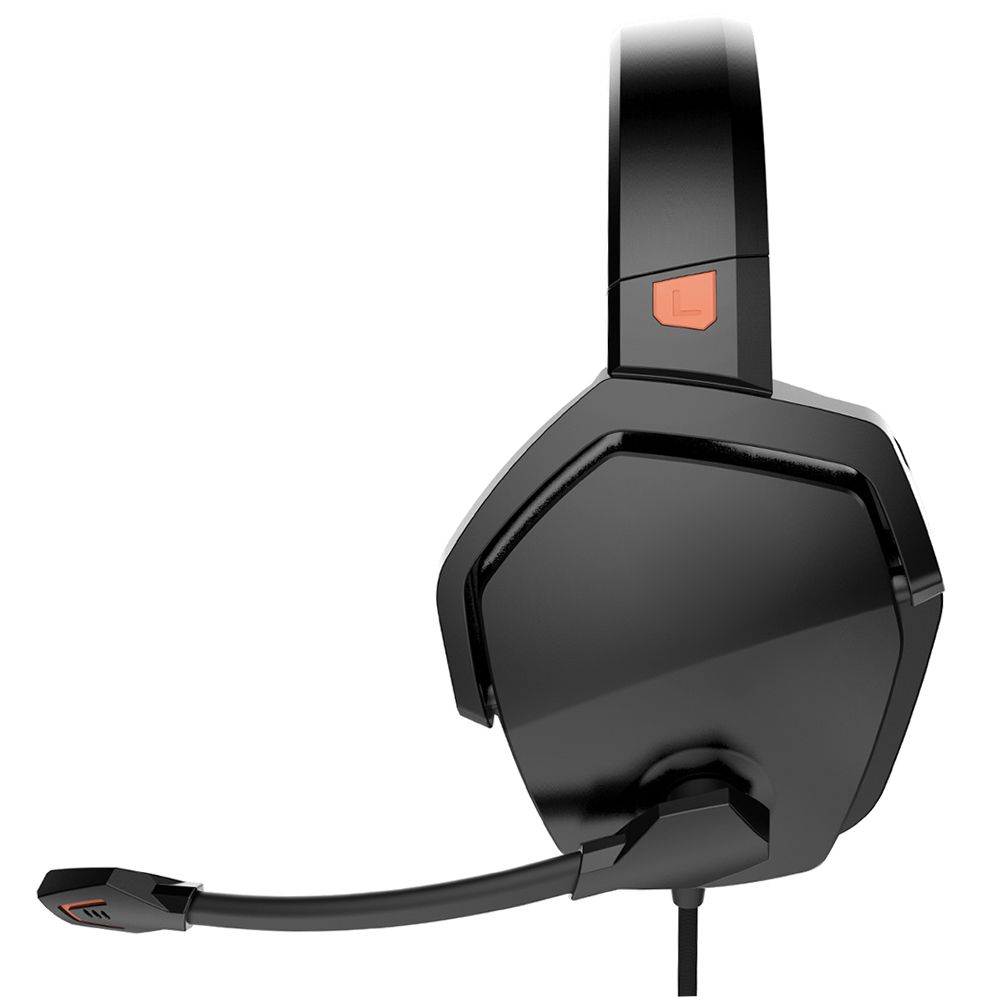 N16 Over Ear Gaming Headset Noise Cancelling Headphones with Microphone 3.5mm Wired Gaming Earphone for PS4 PC Computer Laptop Mobile Phone