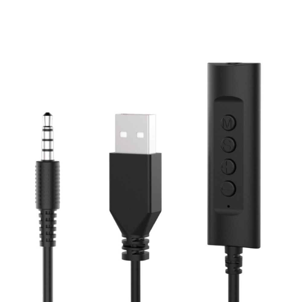 H58 Computer Wired Headphone Office Bussiness Lightweight Noise Cancelling Headset with Microphone