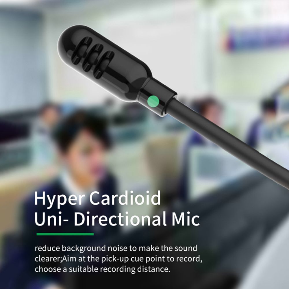 H58 Computer Wired Headphone Office Bussiness Lightweight Noise Cancelling Headset with Microphone