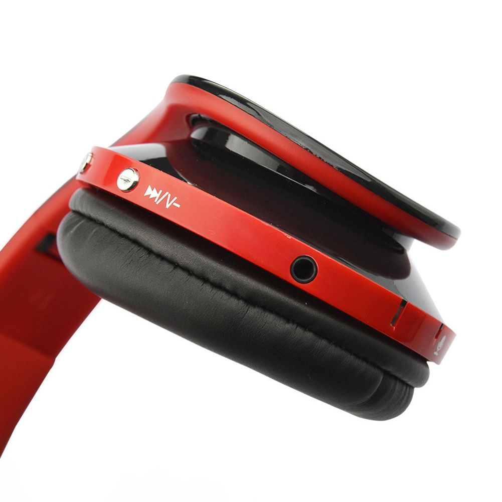 Foldable BT Headphones Stereo BT 3.0 Bass Headsets 3.5mm Wired Earphone Multifunctional Hands-free Earphones