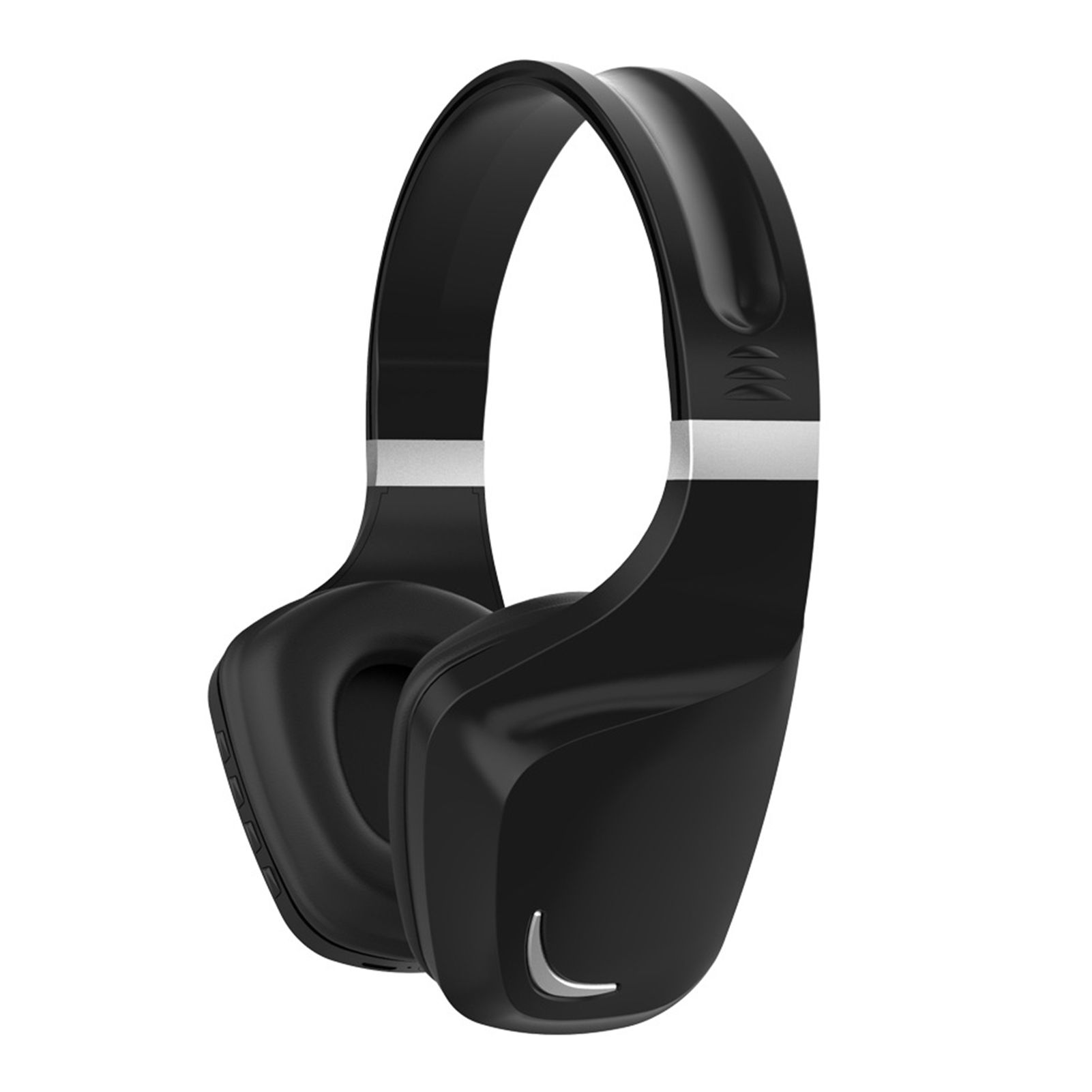 Gaming Headset Earphone Earbud Noise Reduction Stereo Headphone BT5.0 Connection Connecting 3.5mm Port Wired Earphone Volume Adjustable USB Chargeing Port Powered Operated Built-in 300mAh High Capacity Rechargeable  Cell for Computer Laptop E-sports Porta
