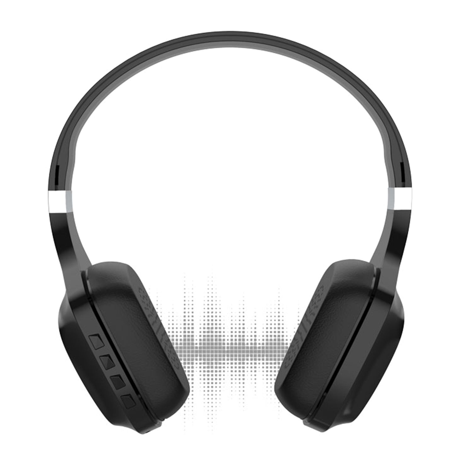 Gaming Headset Earphone Earbud Noise Reduction Stereo Headphone BT5.0 Connection Connecting 3.5mm Port Wired Earphone Volume Adjustable USB Chargeing Port Powered Operated Built-in 300mAh High Capacity Rechargeable Cell for Computer Laptop E-sports Porta