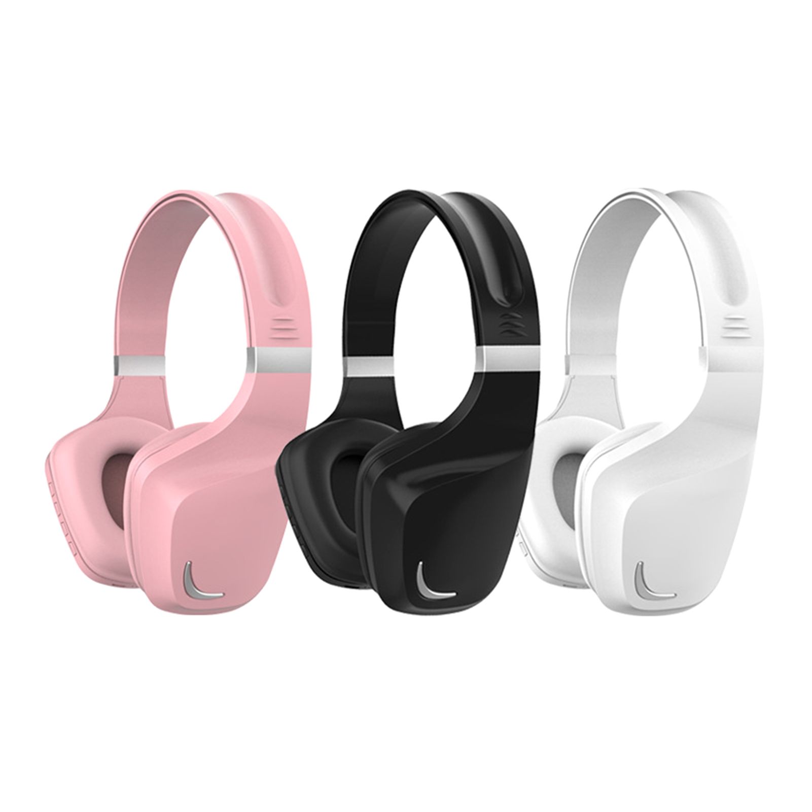 Gaming Headset Earphone Earbud Noise Reduction Stereo Headphone BT5.0 Connection Connecting 3.5mm Port Wired Earphone Volume Adjustable USB Chargeing Port Powered Operated Built-in 300mAh High Capacity Rechargeable Cell for Computer Laptop E-sports Porta