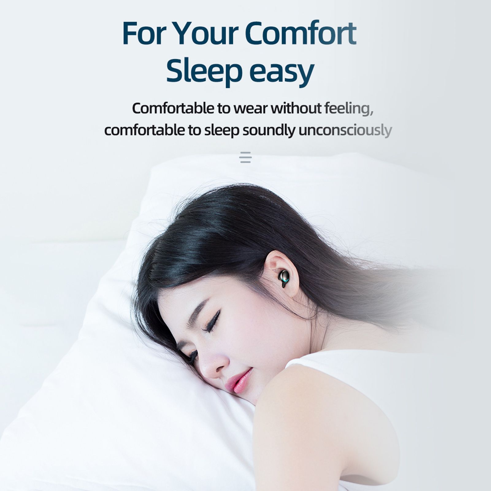 5.1 BT Connected Headset Headphone Earphone Earmuff LEDs Sensitive Touching Binaural Speaker Built-in 1500mAh High Capacity Rechargeable Batterys Storage Box Mini Portable