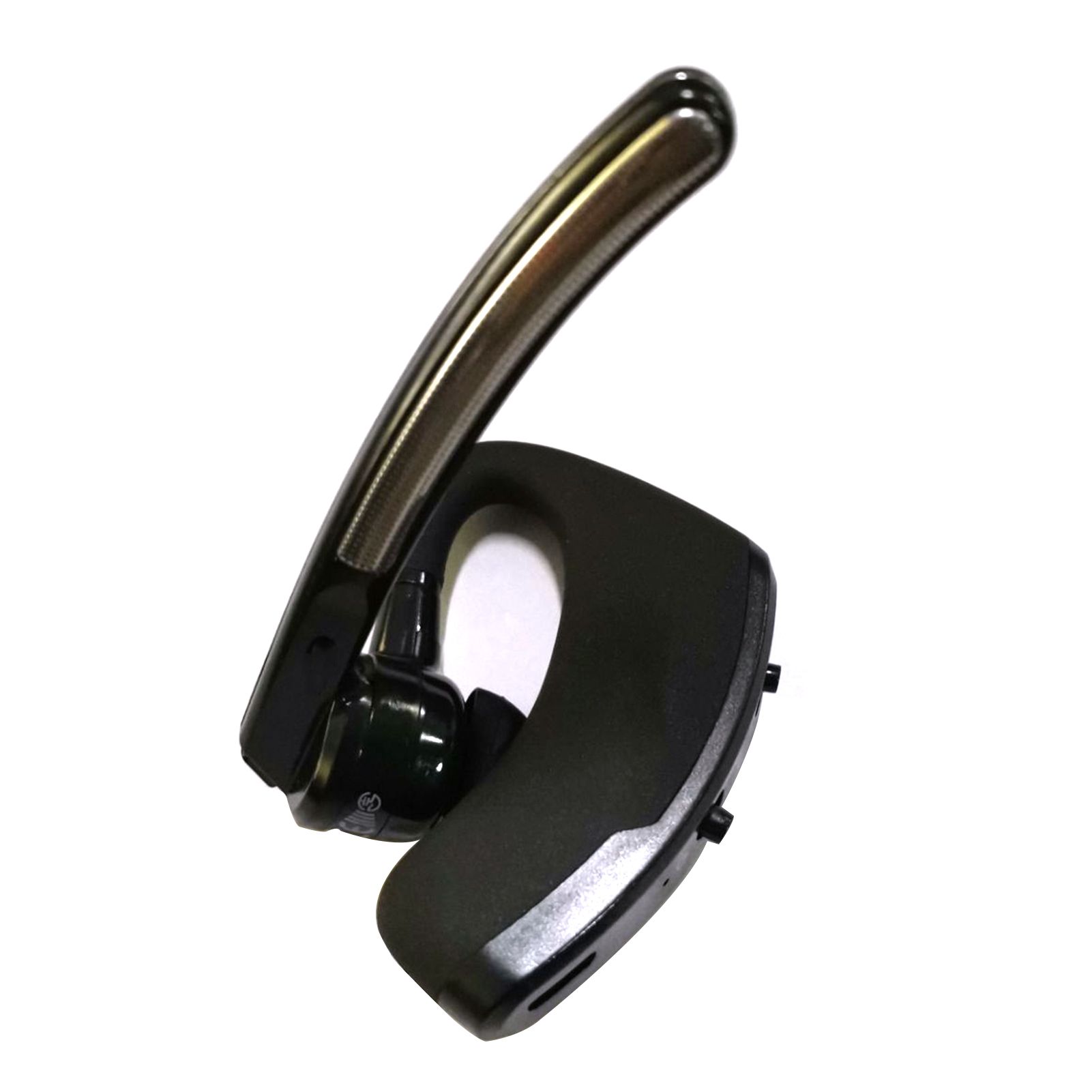 V8 Single Ear BT4.1 Headset 270 Degrees Rotation Handsfree Calls Number Broadcast Long-lasting Battery Life