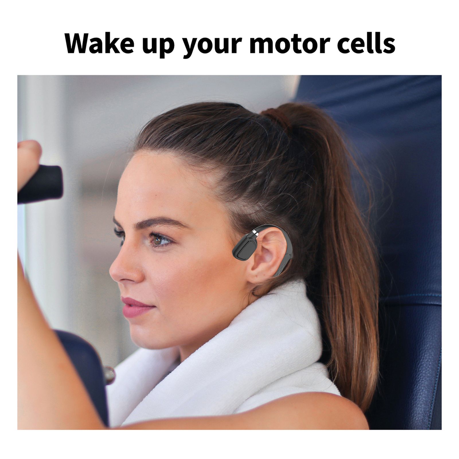 MD04 BT5.0 Headset Painless Wear Noise Reduction Clear Calls IPX5 Waterproof Sports Headset