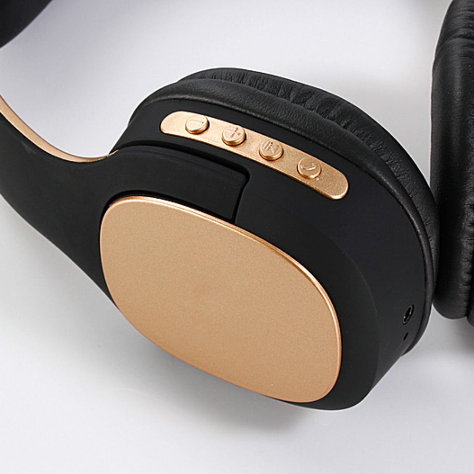 MH3 Head-mounted BT5.0 Wireless Headset with Microphone HiFi Stereo Sound Button Operation