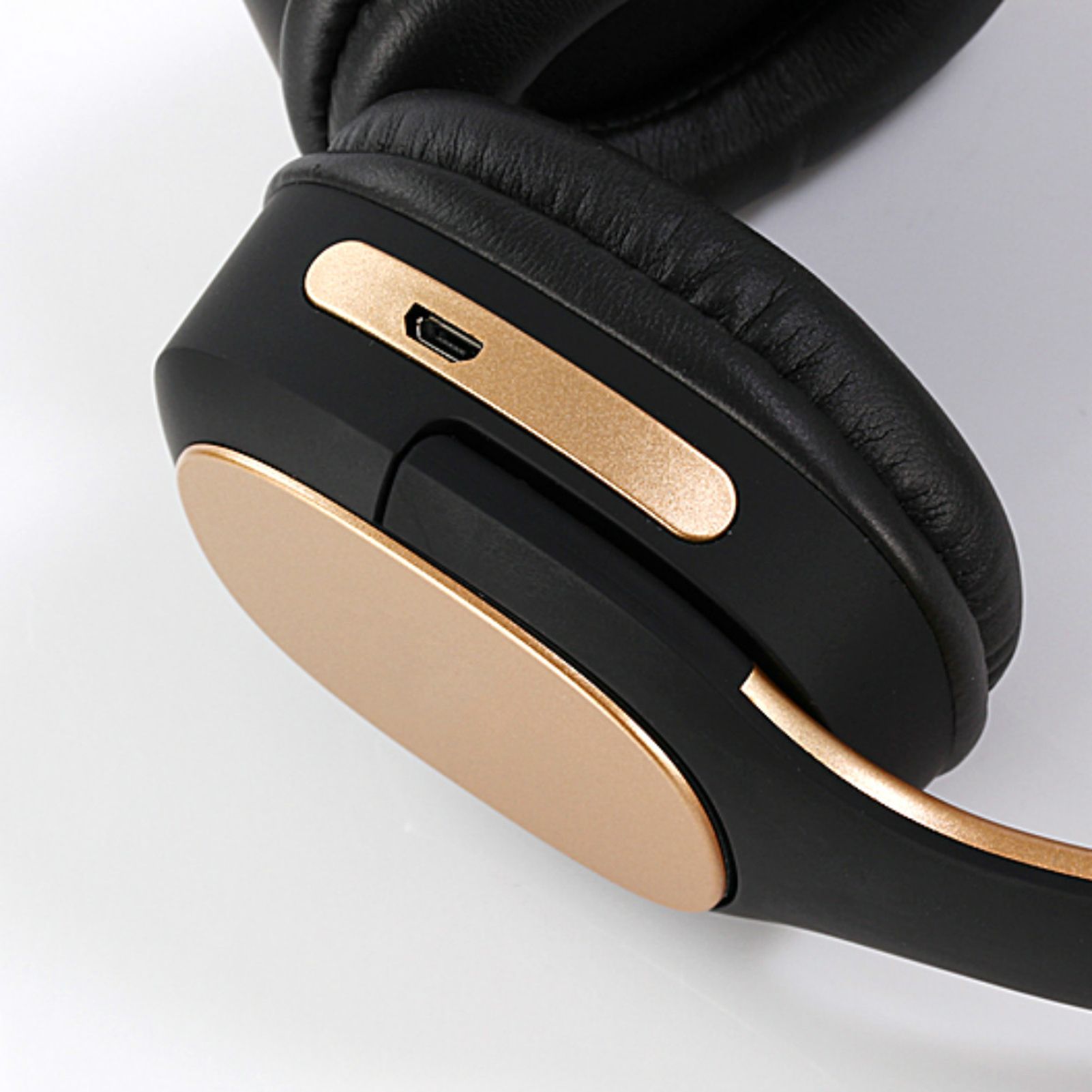 MH3 Head-mounted BT5.0 Wireless Headset with Microphone HiFi Stereo Sound Button Operation