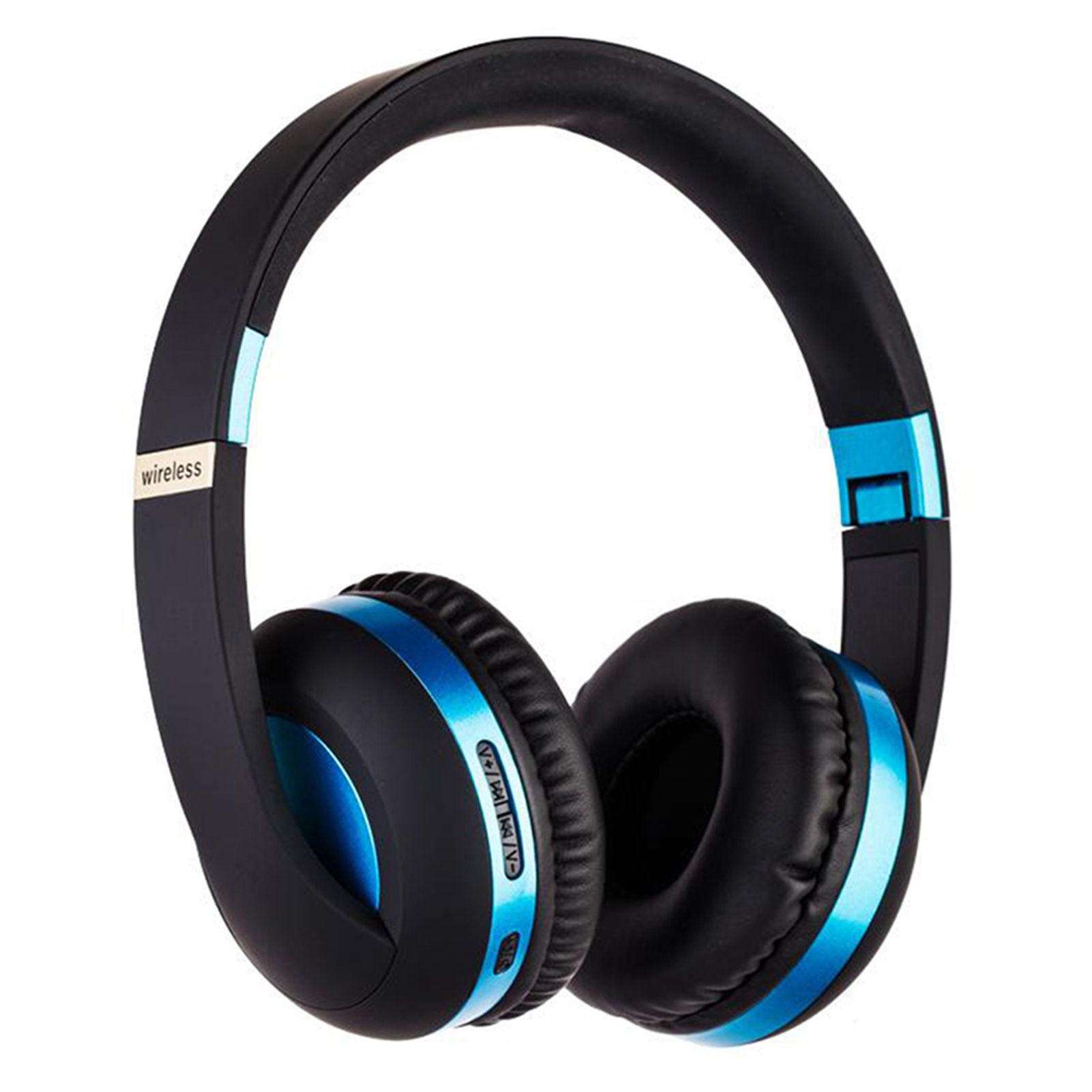 MH4 Head-mounted BT5.0 Wireless Headset with Microphone HiFi Stereo Sound Button Operation FM Function