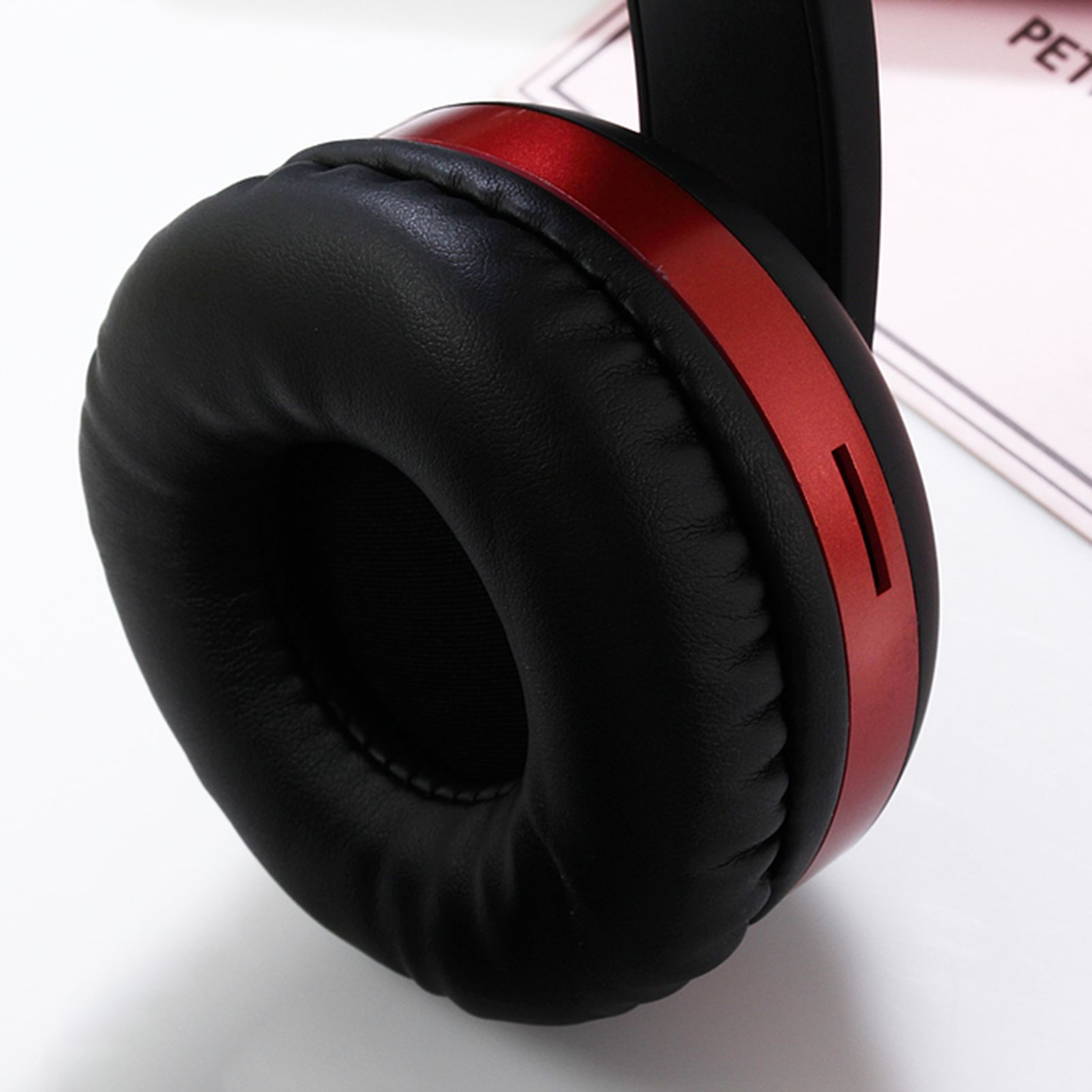 MH4 Head-mounted BT5.0 Wireless Headset with Microphone HiFi Stereo Sound Button Operation FM Function