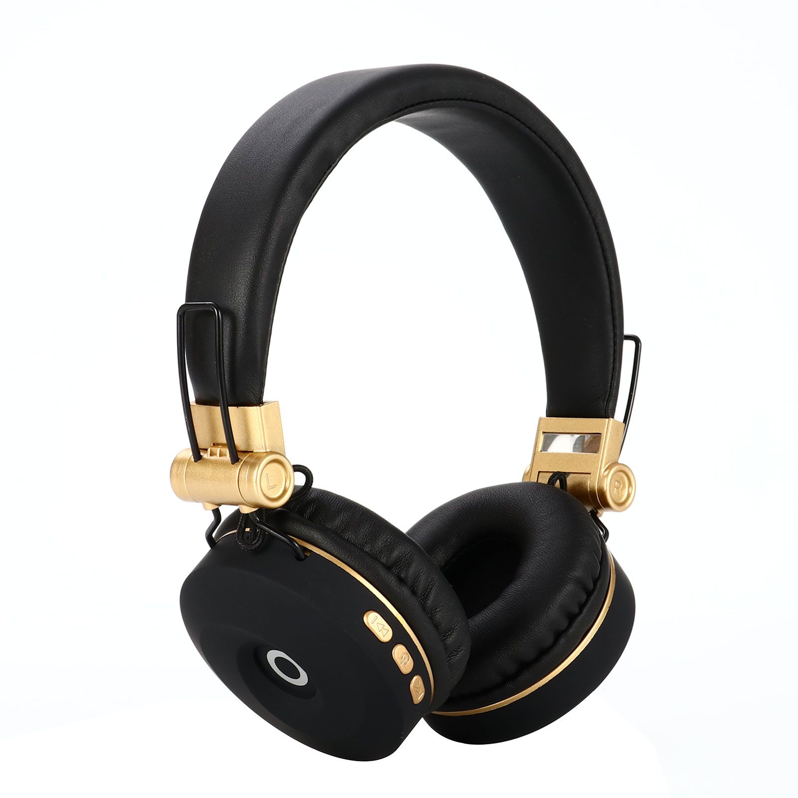 MH9 Head-mounted BT5.0 Wireless Headset Foldable Stereo Sound Button Operation with TF FM Function