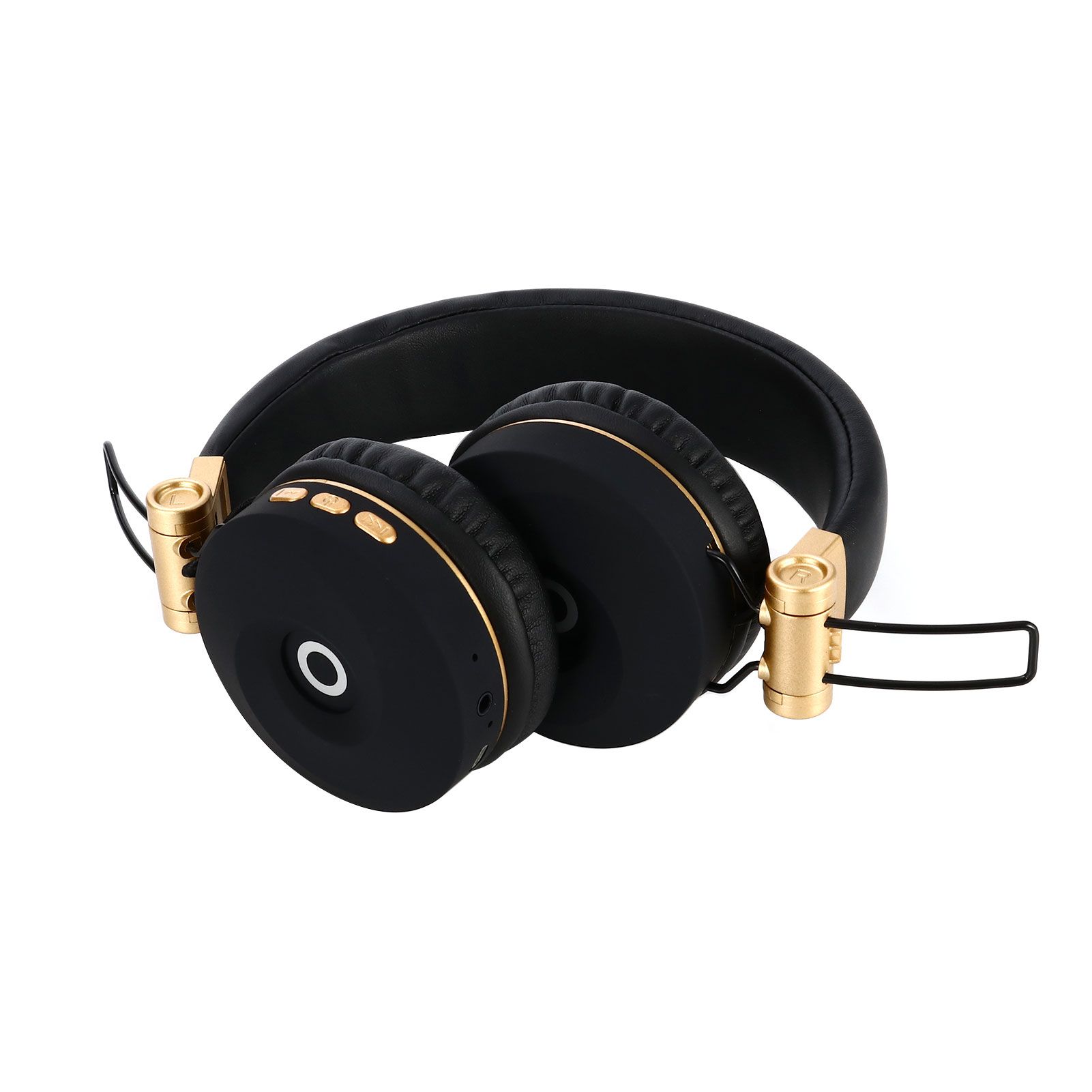 MH9 Head-mounted BT5.0 Wireless Headset Foldable Stereo Sound Button Operation with TF FM Function