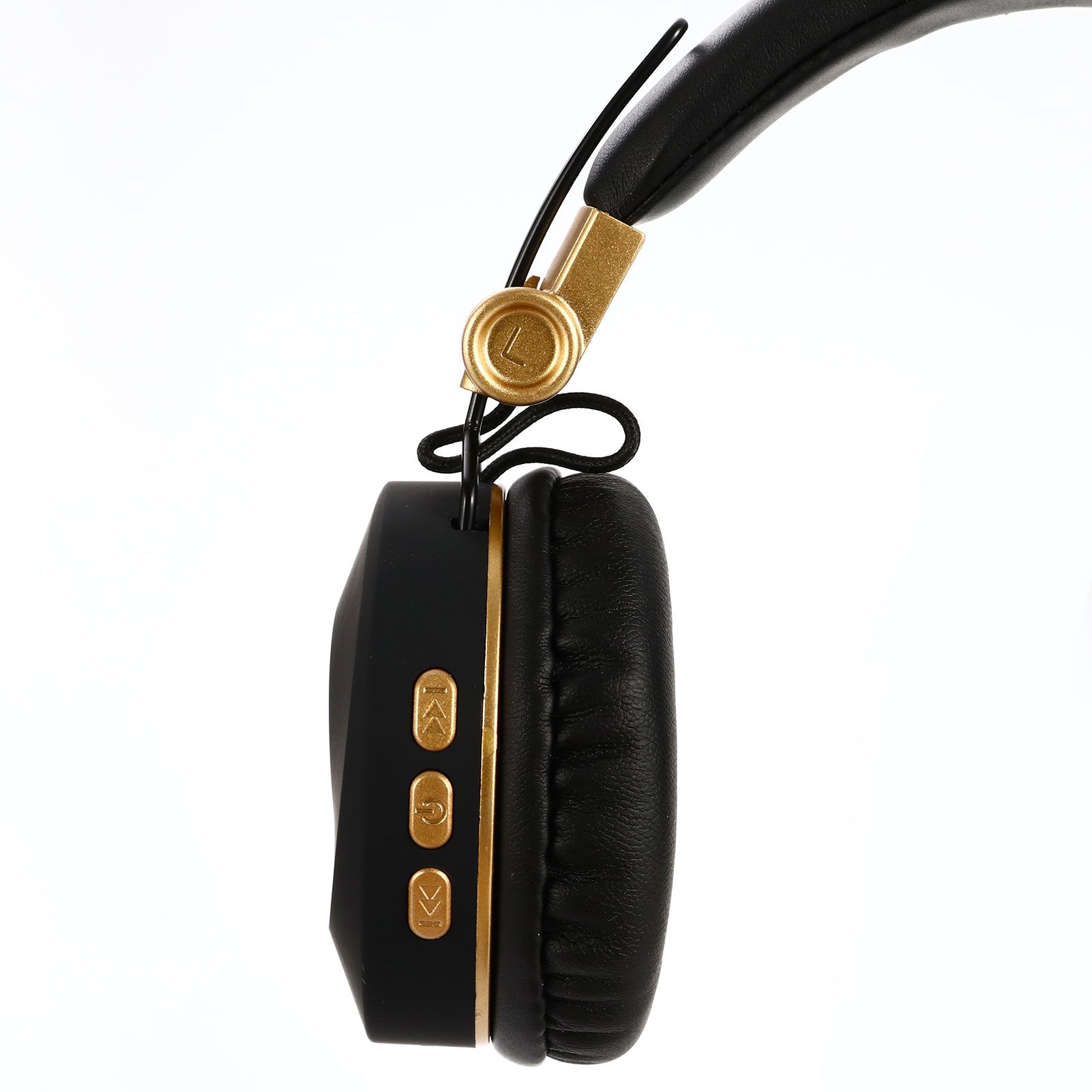 MH9 Head-mounted BT5.0 Wireless Headset Foldable Stereo Sound Button Operation with TF FM Function