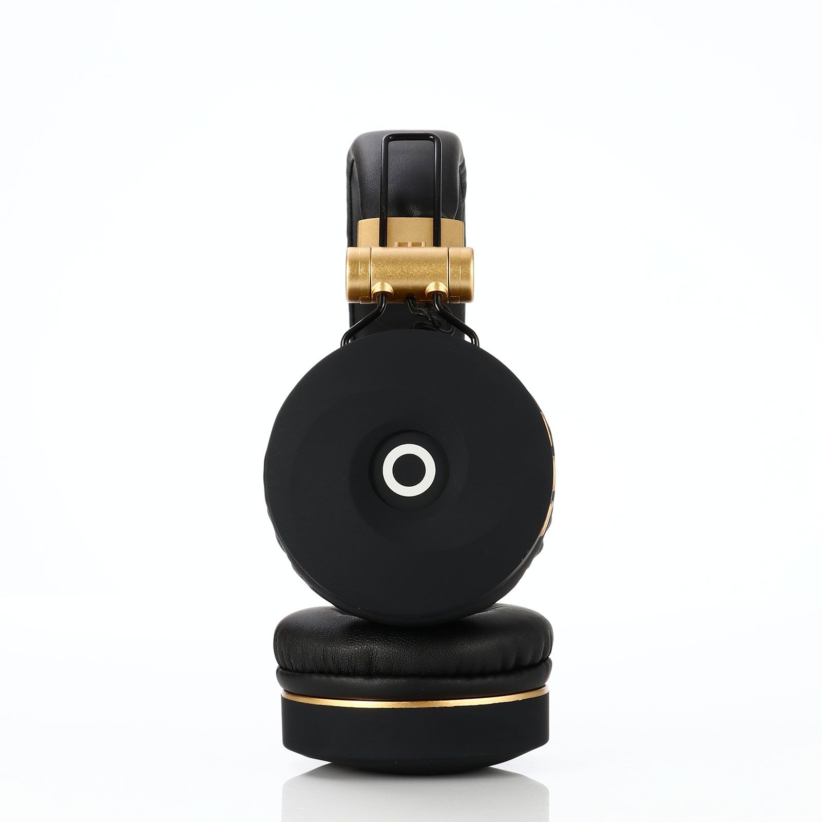 MH9 Head-mounted BT5.0 Wireless Headset Foldable Stereo Sound Button Operation with TF FM Function