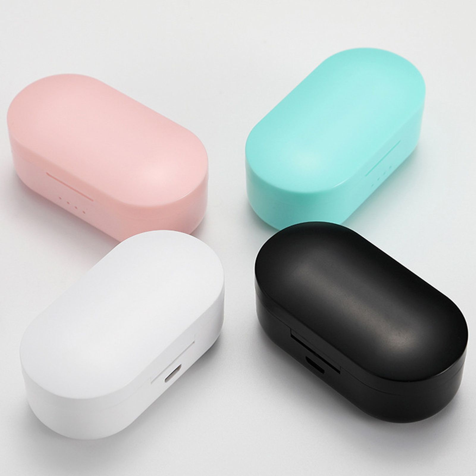 5.0BT Earphone Earplugs Type Threadless Multifunctional Rechargeable Key Earphone Intelligent Noise Reduction Sport BT Earphone