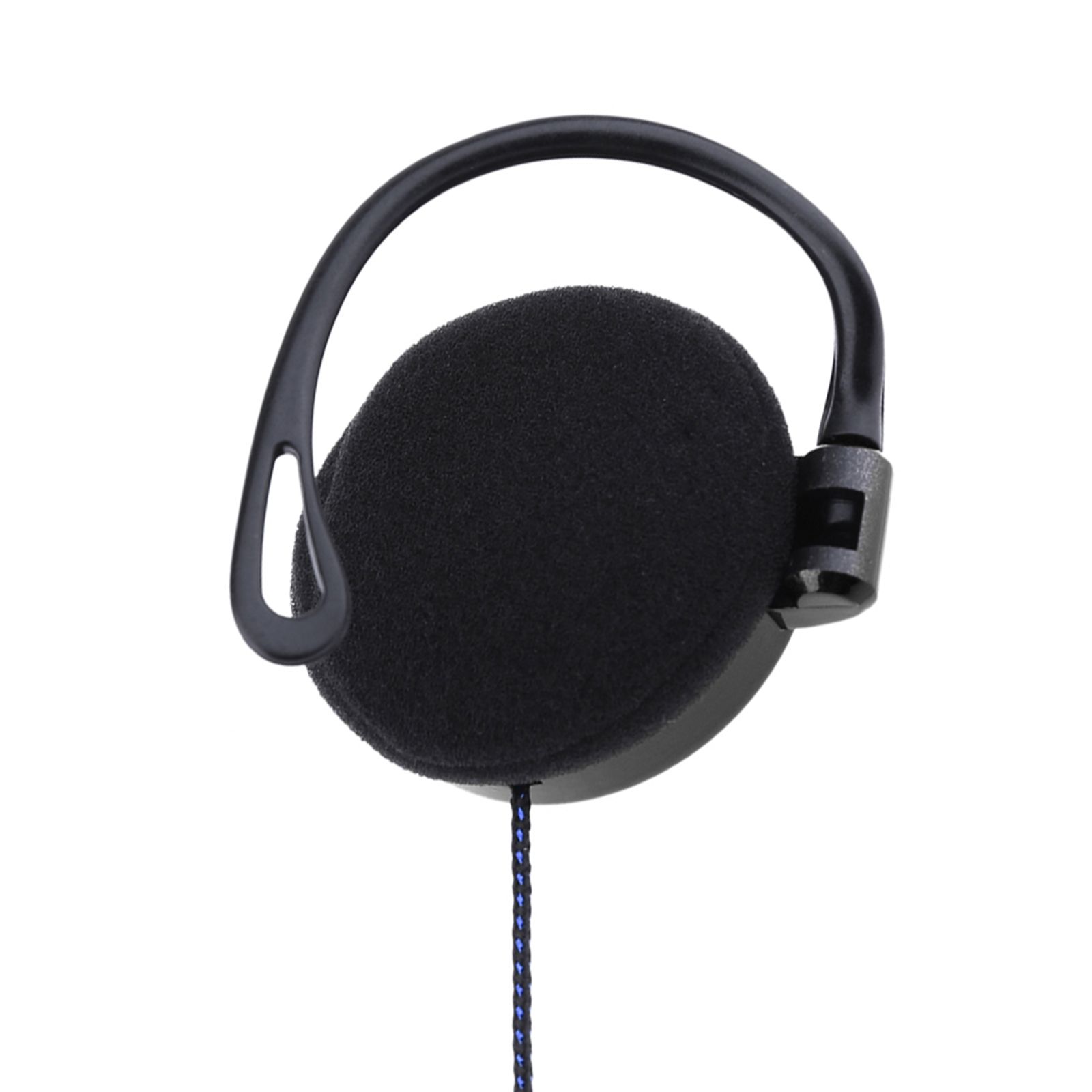 SHINI S520 3.5mm Wired Headset Ear Hook Headsets Stereo Game Sports Headphone with Mic for Phone