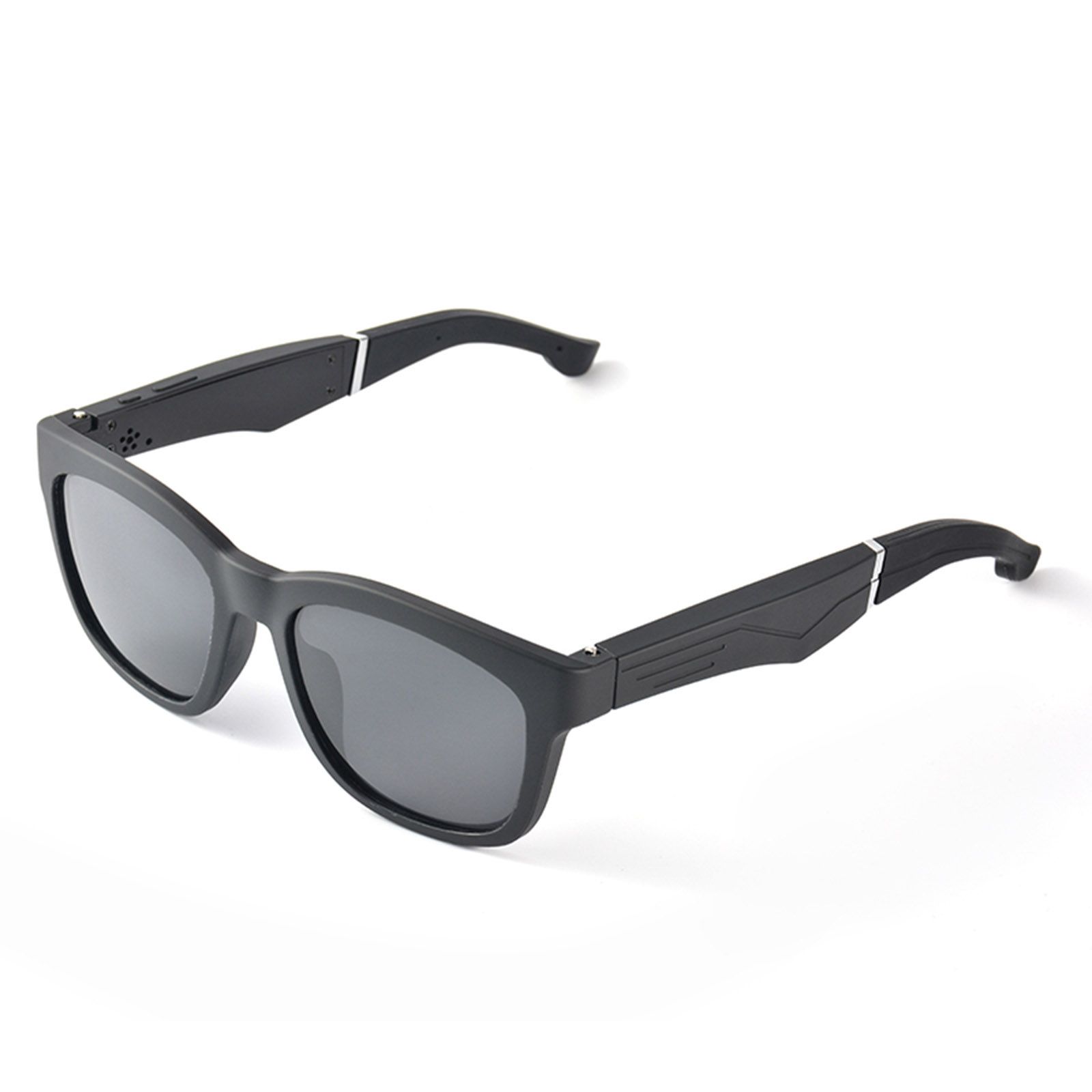 K4 Smart Bluetooth Sunglasses Wireless Bluetooth Open Ear Headset Phone Call Play Music Wireless Audio Glasses One-click Control Built-in Mic for Men Women Compatible with Smart Phones