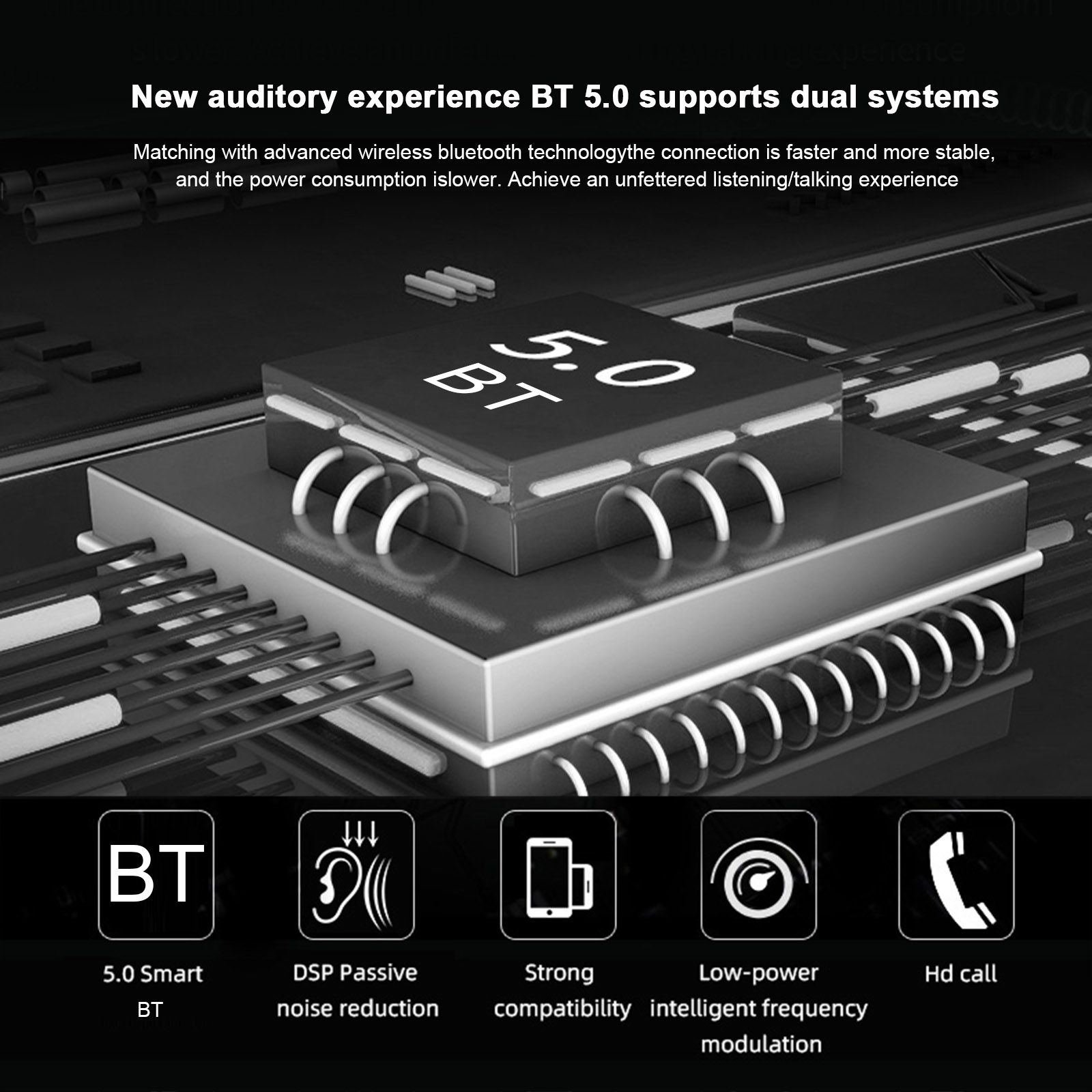 K4 Smart Bluetooth Sunglasses Wireless Bluetooth Open Ear Headset Phone Call Play Music Wireless Audio Glasses One-click Control Built-in Mic for Men Women Compatible with Smart Phones
