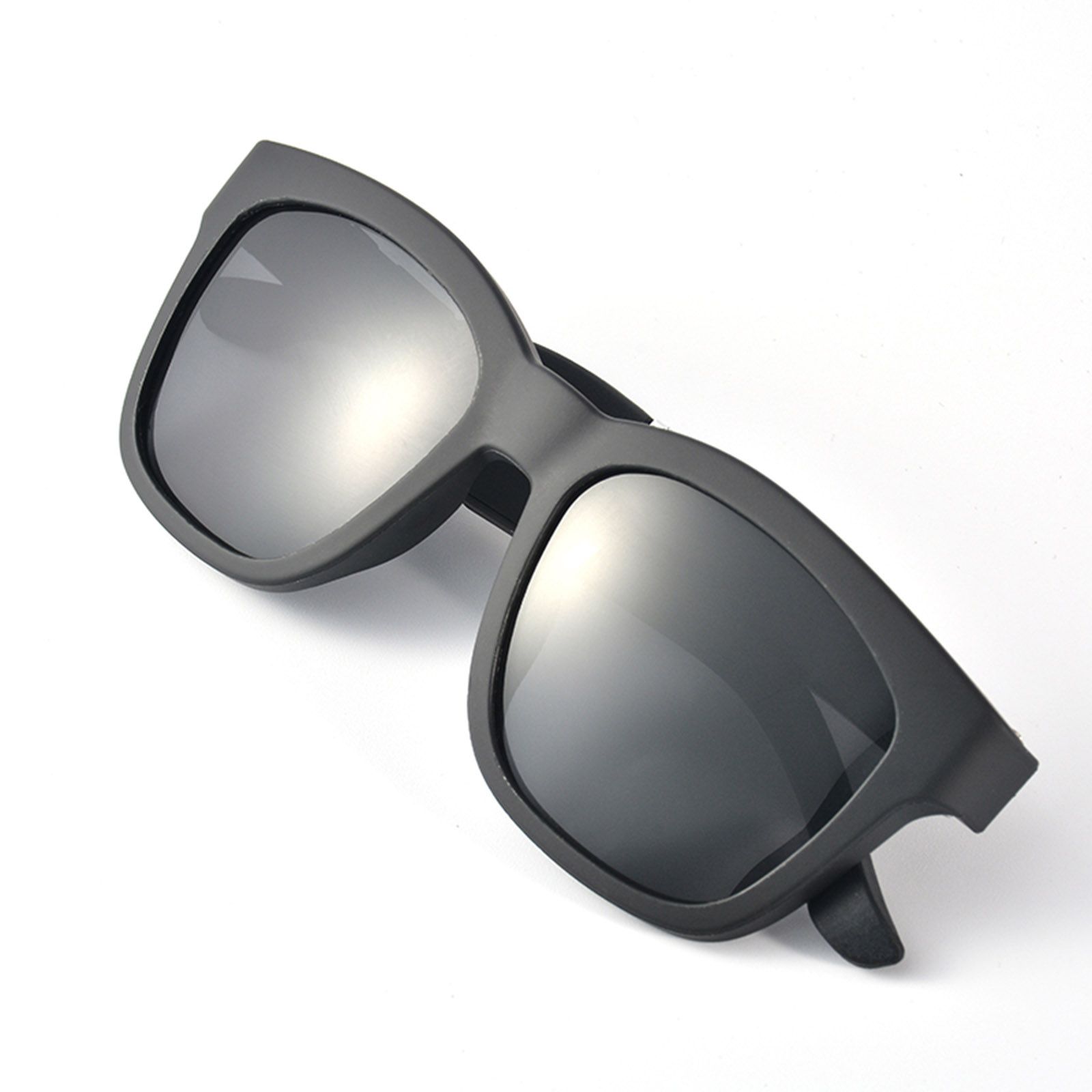 K4 Smart Bluetooth Sunglasses Wireless Bluetooth Open Ear Headset Phone Call Play Music Wireless Audio Glasses One-click Control Built-in Mic for Men Women Compatible with Smart Phones