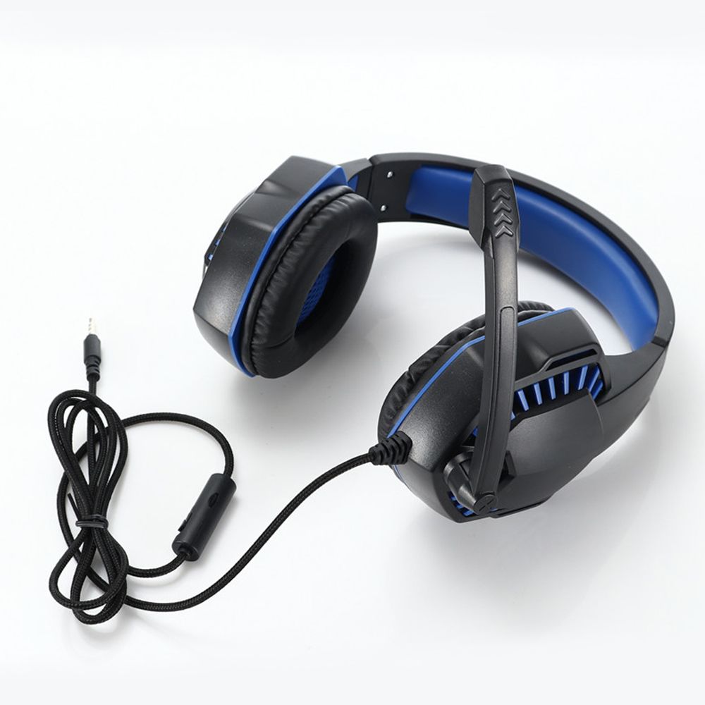 SY-GX20 Wired Headset On Ear Headphones with 3.5mm Audio Jack & with Mic Volume Control Over Ear Noise Cancelling Gamer Headphones Gaming Earphone for Cellphones Laptop Computer Games Tablet