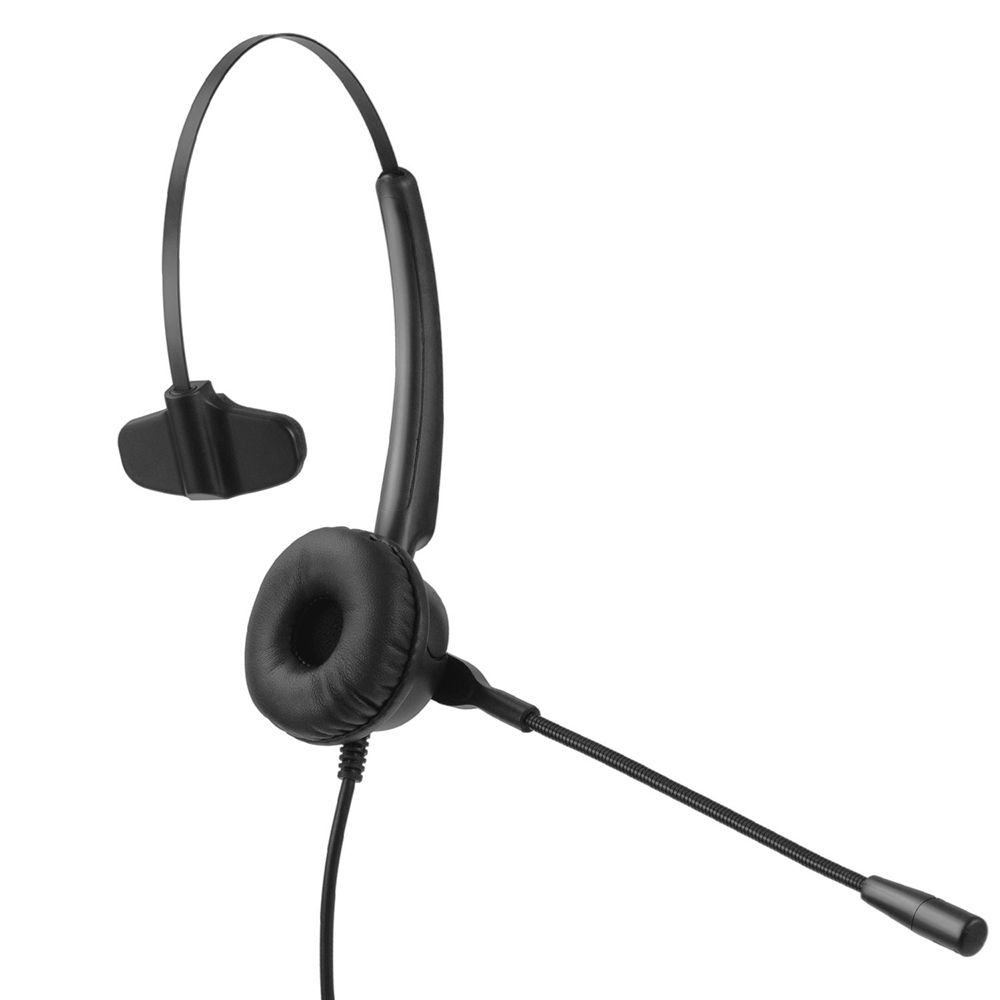 Communication Headset Noise - cancelling & Mono - ear Headset Compatibility Light & Convenient Hearing Protection USB Connector