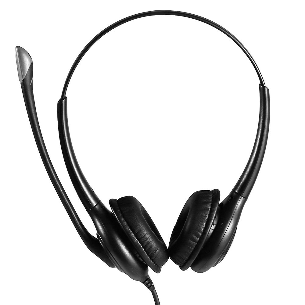 Communication Headset Noise - cancelling Hearing Protection Clear Call Convenient Solid Material Adjustable The 3.5MM Connector