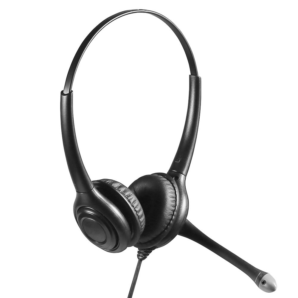 Communication Headset Noise - cancelling Hearing Protection Clear Call Convenient Solid Material Adjustable The 3.5MM Connector