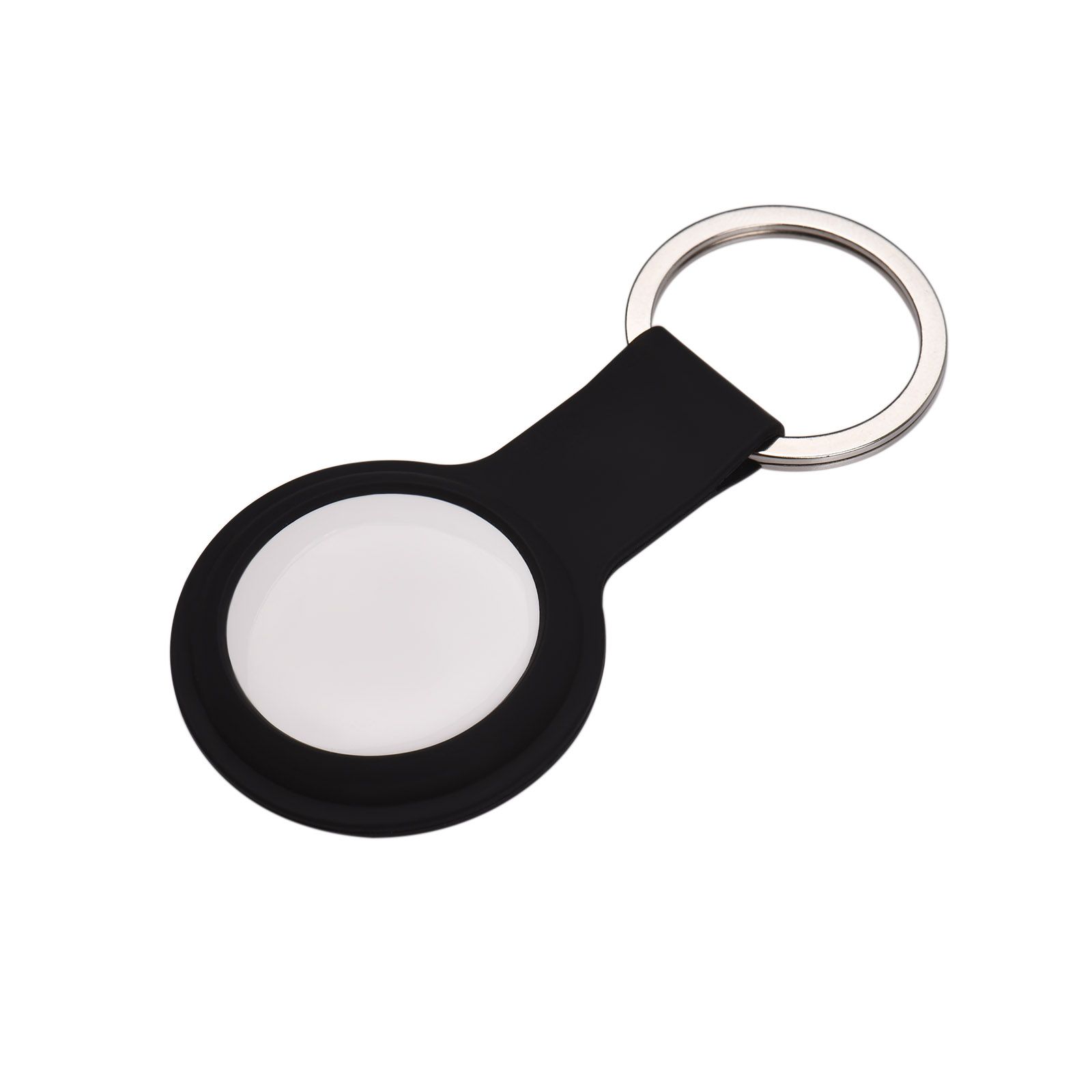 Smart Finder BT Phone Tracker Tag Finder Keychain Case Anti-Lost Device with Silicone Case Protector with Key Ring BT Tracker APP Control Compatible with IOS/Andriod 9.0 Above