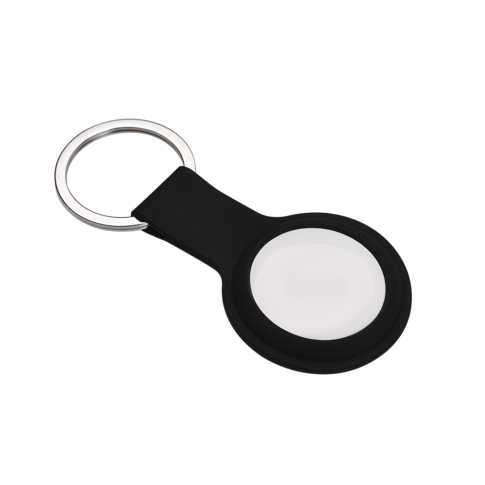 Smart Finder BT Phone Tracker Tag Finder Keychain Case Anti-Lost Device with Silicone Case Protector with Key Ring BT Tracker APP Control Compatible with IOS/Andriod 9.0 Above