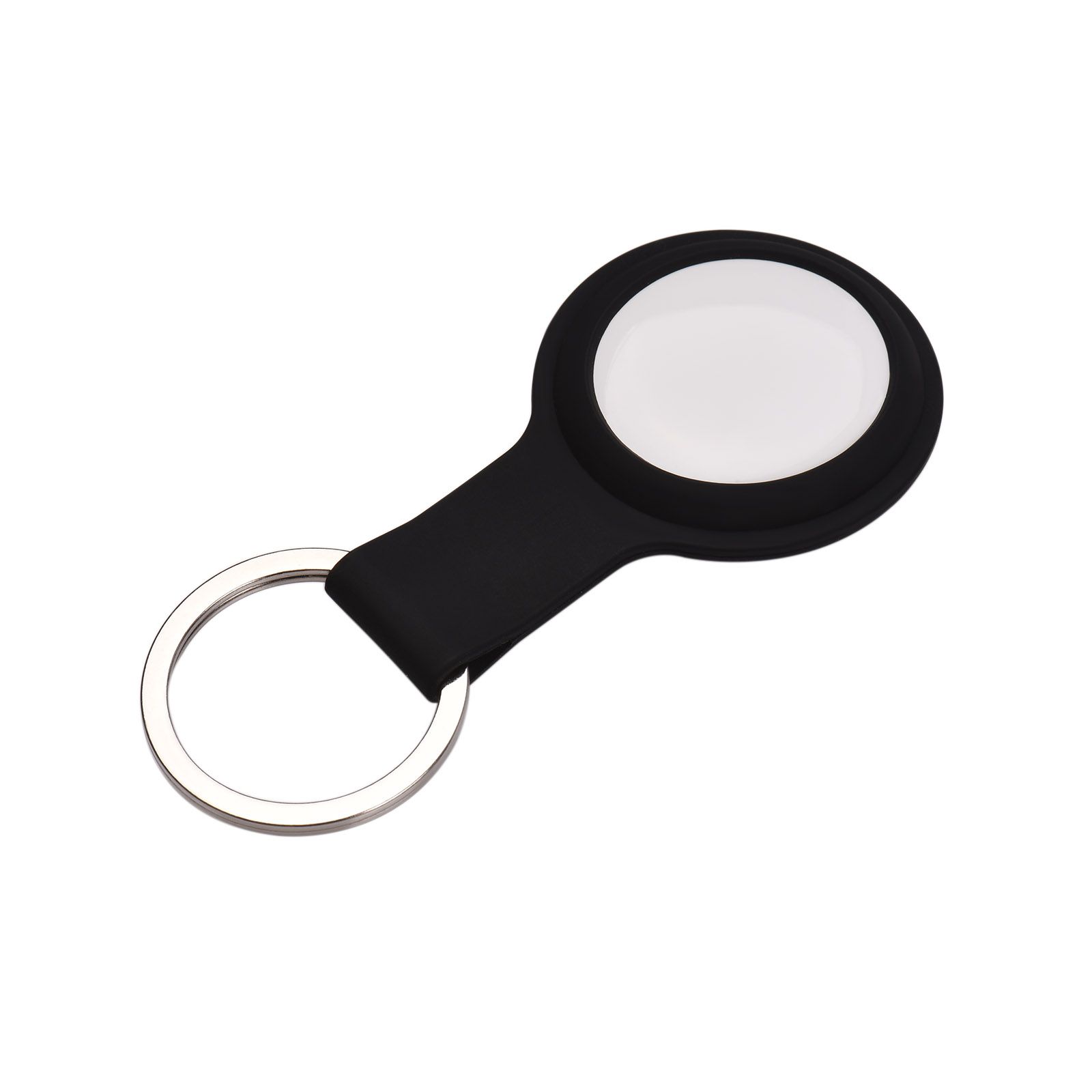 Smart Finder BT Phone Tracker Tag Finder Keychain Case Anti-Lost Device with Silicone Case Protector with Key Ring BT Tracker APP Control Compatible with IOS/Andriod 9.0 Above