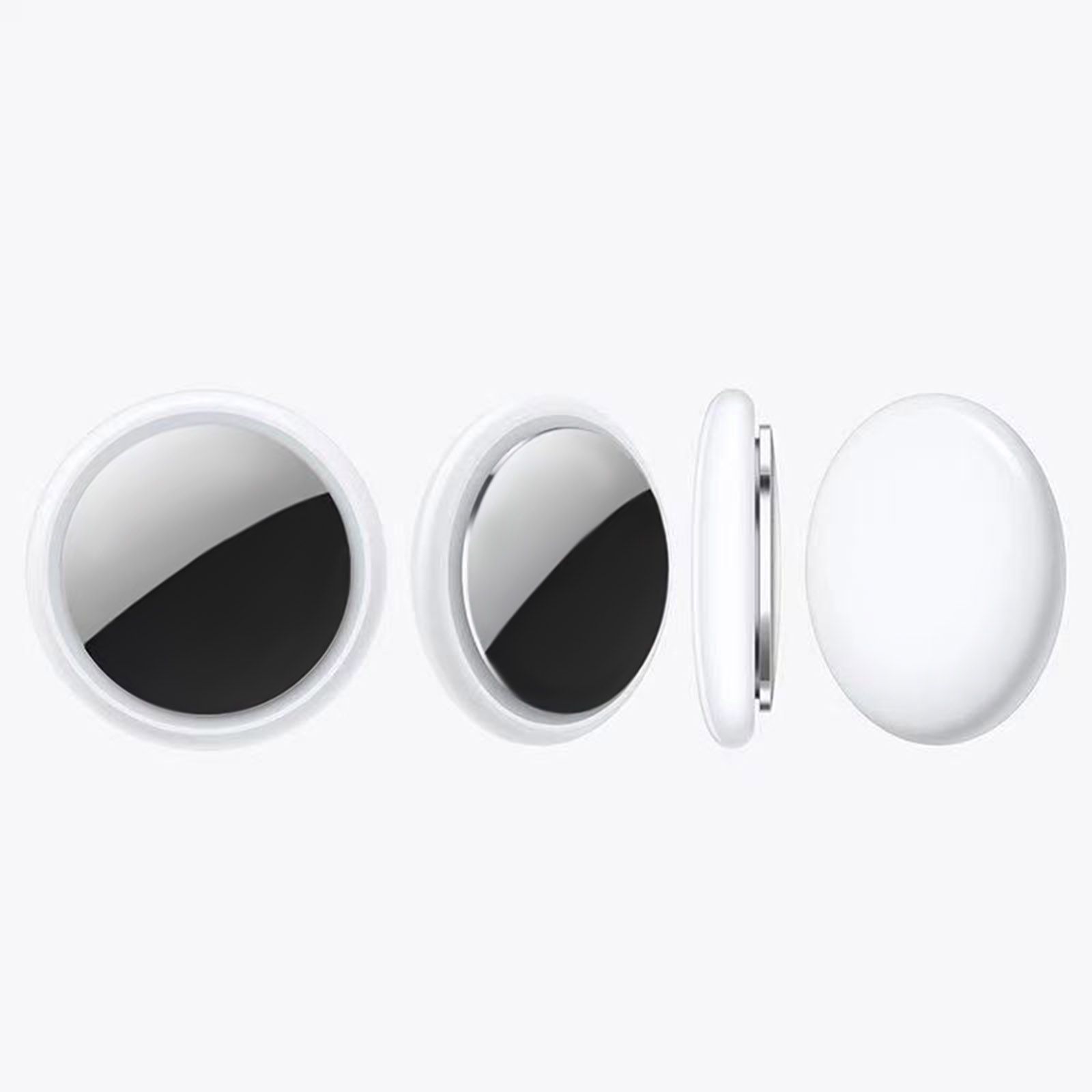 Smart Finder BT Phone Tracker Tag Finder Keychain Case Anti-Lost Device with Silicone Case Protector with Key Ring BT Tracker APP Control Compatible with IOS/Andriod 9.0 Above