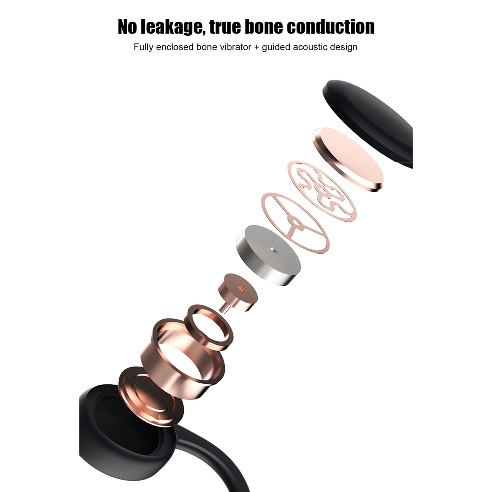 X18 Pro Bone Conduction Headphones 8GB MP3 Player Wireless BT5.0 Earphone IPX8 Waterproof Swimming Sports Headset Hands-free with Microphone