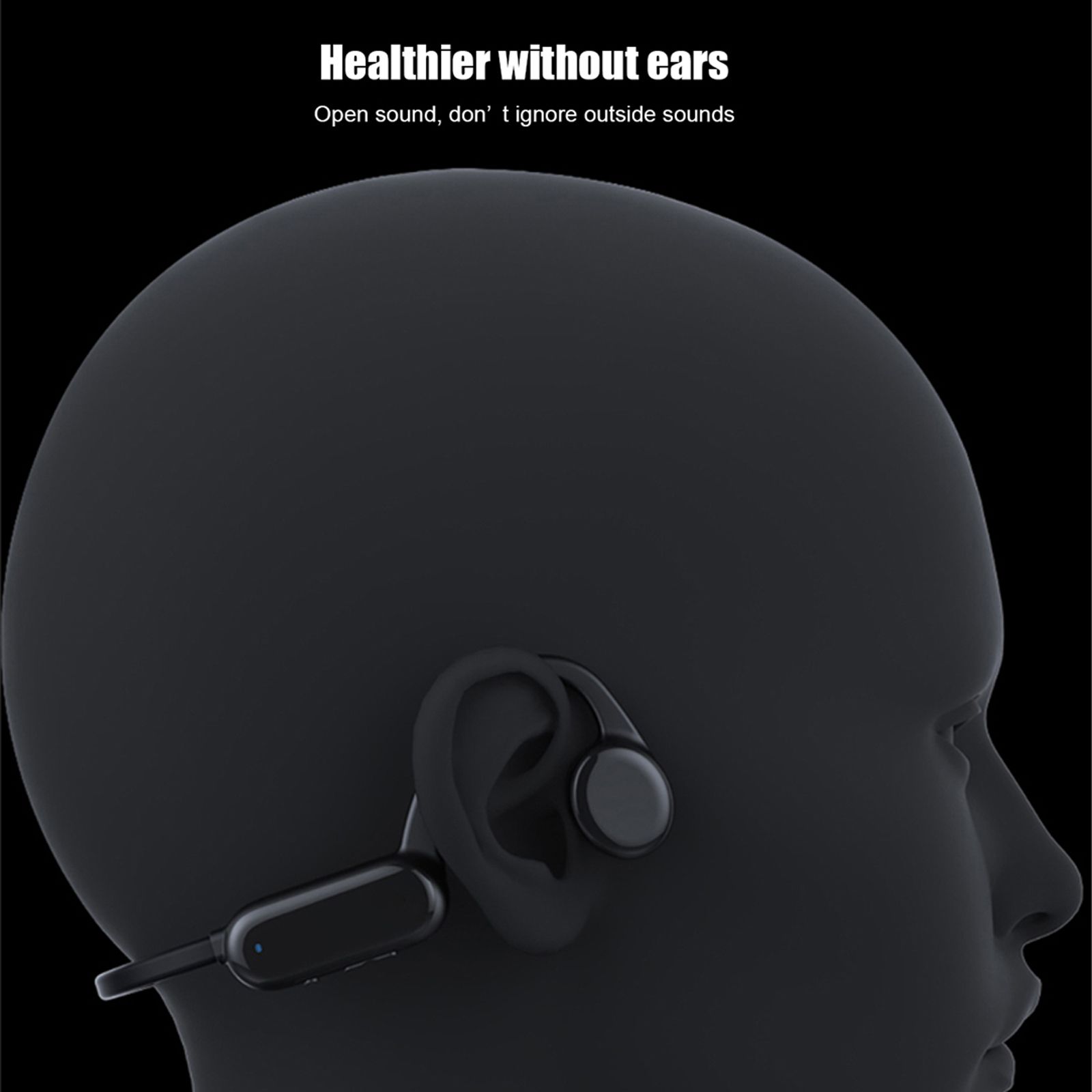 X18 Pro Bone Conduction Headphones 8GB MP3 Player Wireless BT5.0 Earphone IPX8 Waterproof Swimming Sports Headset Hands-free with Microphone