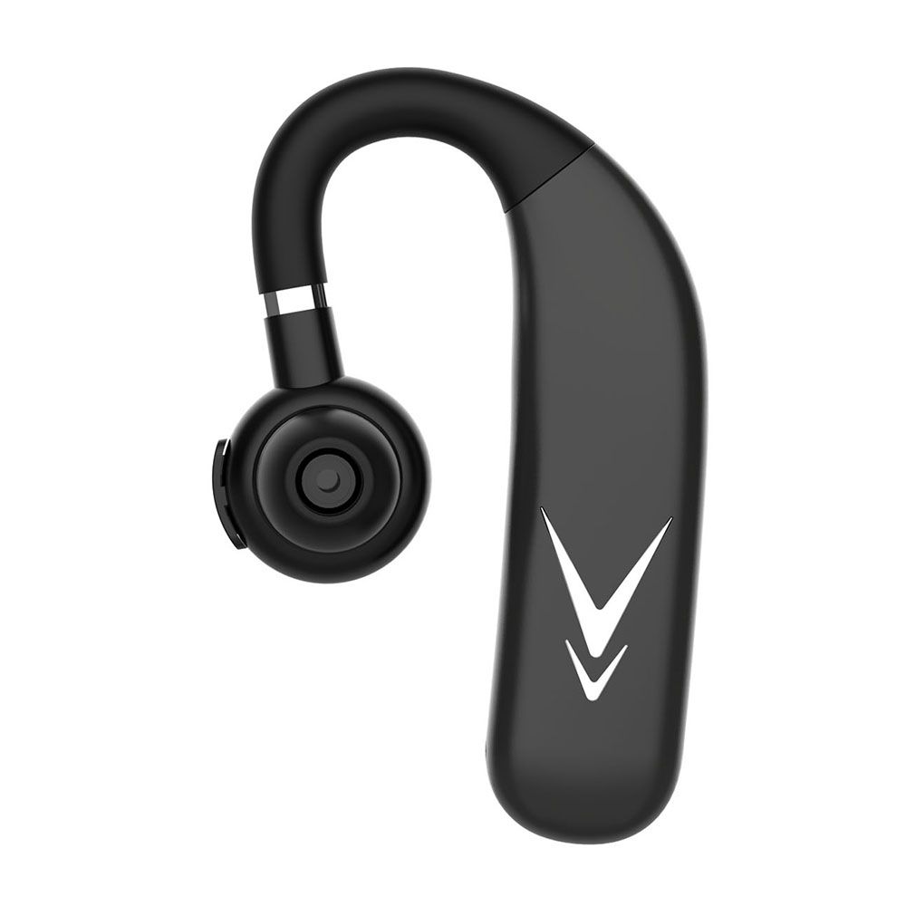 J6 Wireless BT Headphone Single Ear Business Music Earbud BT5.1 Chip Comfortable to Wear Long Endurance Time Black&Silver