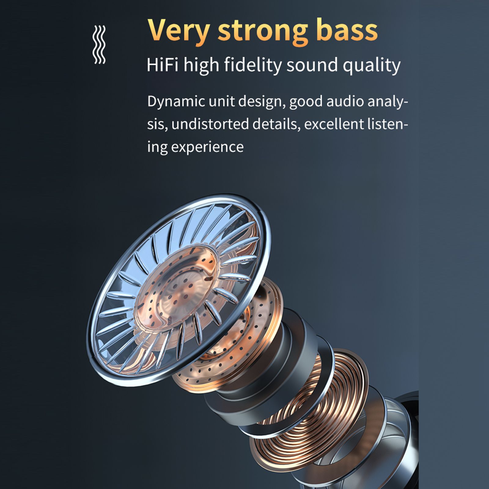 M10A True Wireless Earphone BT 5.1 Mini Headsets Sport Earbuds LED Display HD Call with Mic USB Output Power Bank