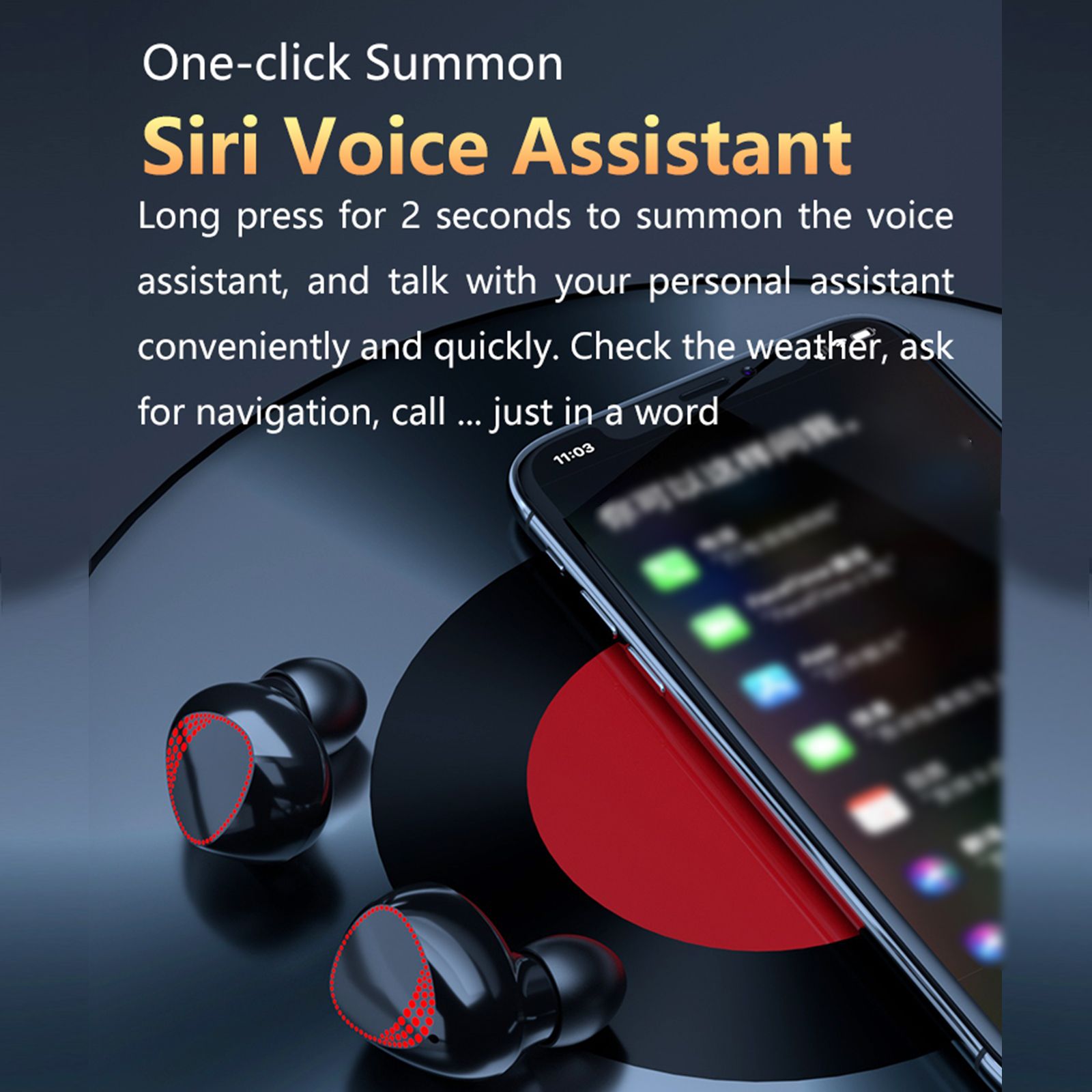 M10A True Wireless Earphone BT 5.1 Mini Headsets Sport Earbuds LED Display HD Call with Mic USB Output Power Bank