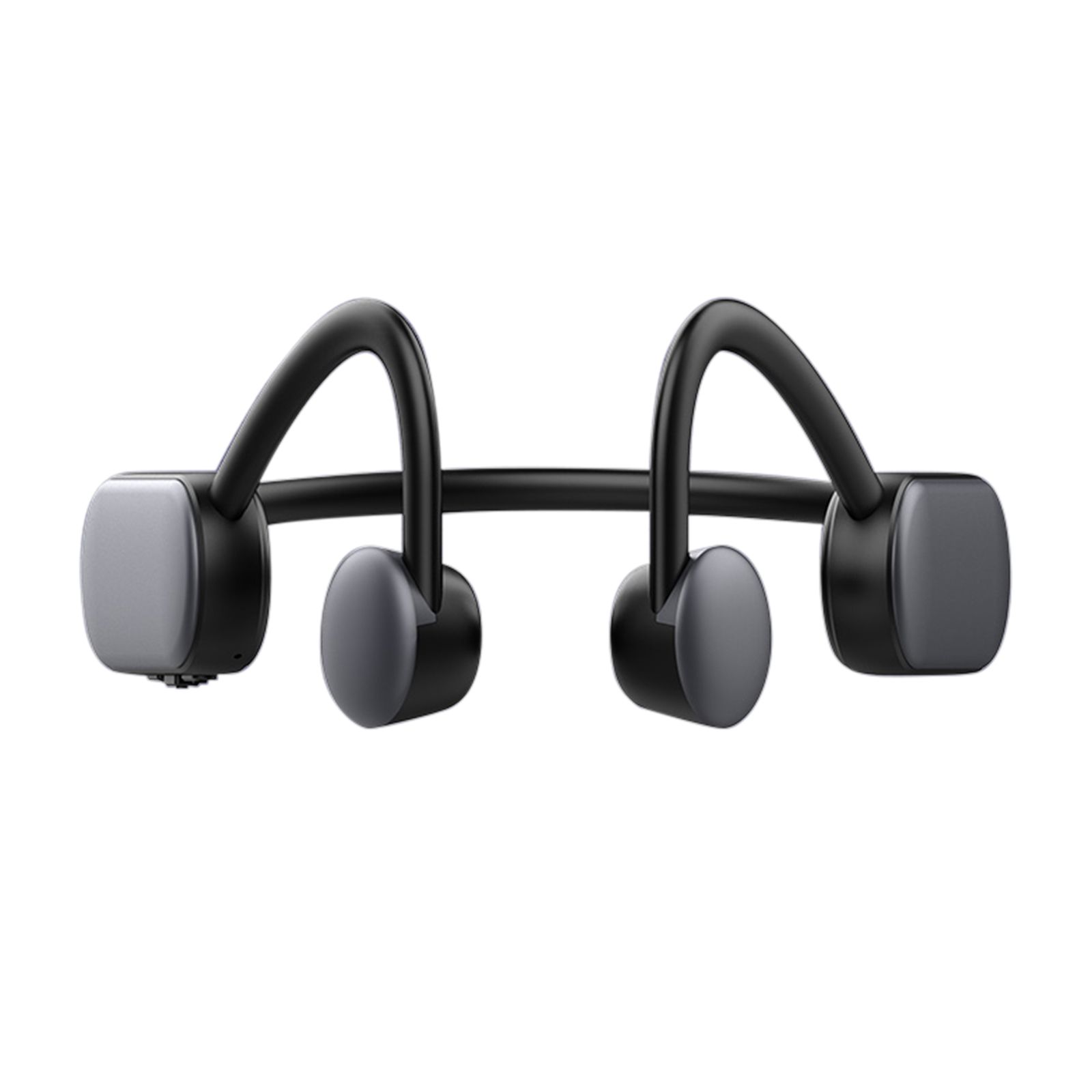 Q50 Bone Conduction Headphones 8GB MP3 Player IPX8 Waterproof Swimming Sports Headset Wireless BT5.0 Earphone Hands-free with Microphone