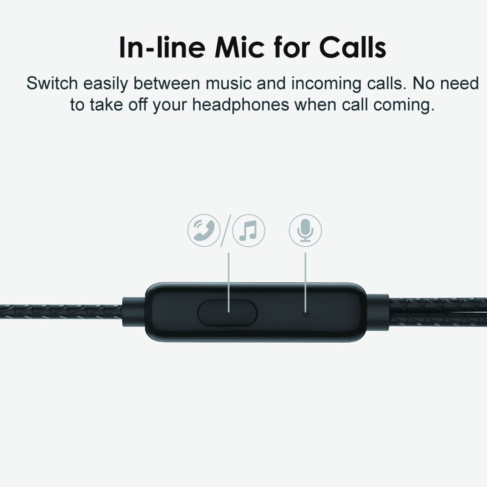 Oraimo Wired Earphone