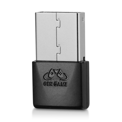 GEN_GAME Gamepad Bluetooth Game Controller Support Wireless Receiver with Adjustable Bracket Clip Se