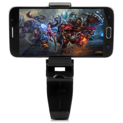 GEN_GAME Gamepad Bluetooth Game Controller Support Wireless Receiver with Adjustable Bracket Clip Se